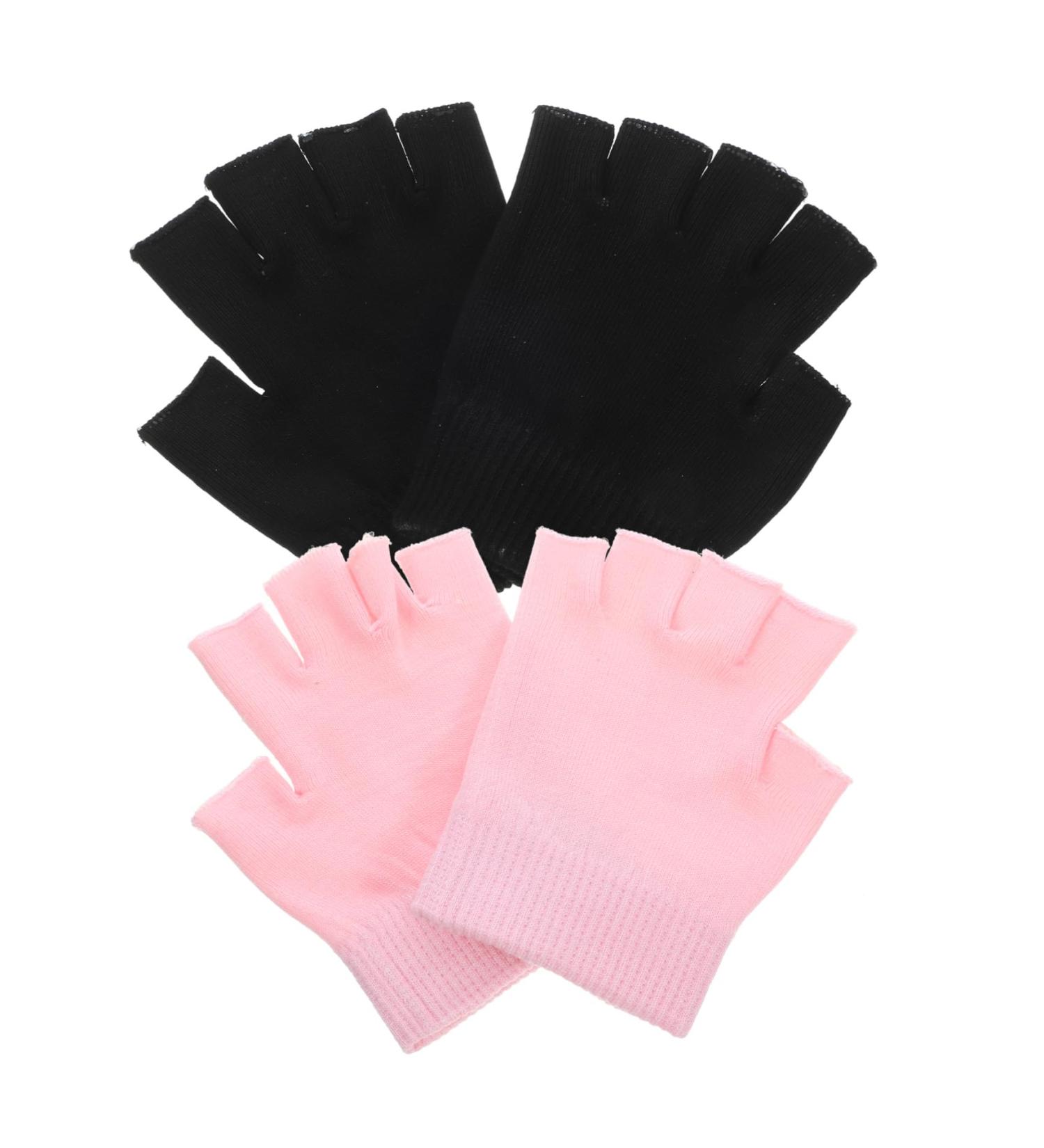 MERRYHAPY 2 Pairs Gel Gloves Moisturizing Gloves Salon Caring Gloves Hand Gloves Moisturizing Overnight Gloves for Dry Hand Moisturizing Hand Covers Hand Skin Care Supplies Hand Spa Gloves - Buy Online on GoSupps.com