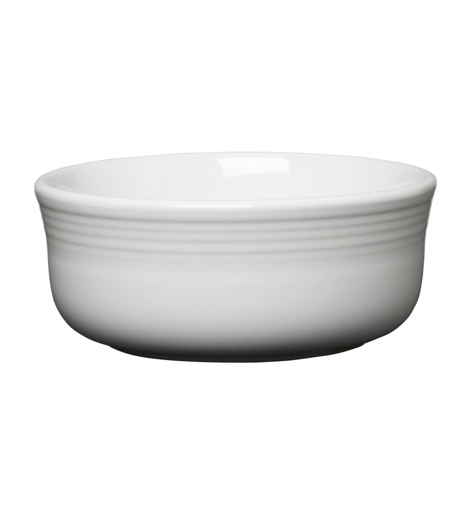 Fiesta 22-Ounce Chowder Bowl, White