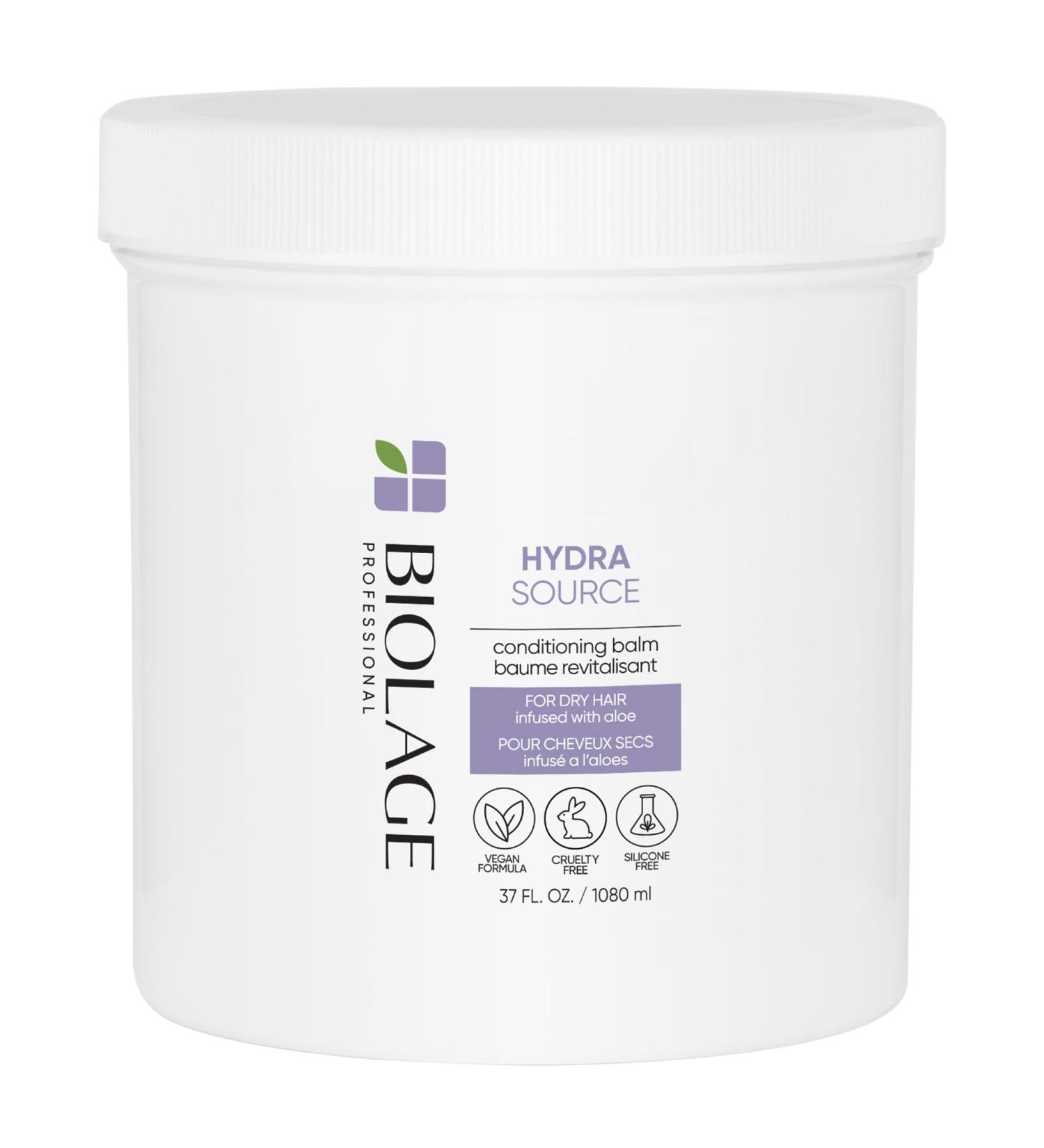 Matrix Biolage Hydrasource Conditioner 1000ml - Deep Hydration for All Hair Types | International Shipping Available - Buy Online on GoSupps.com