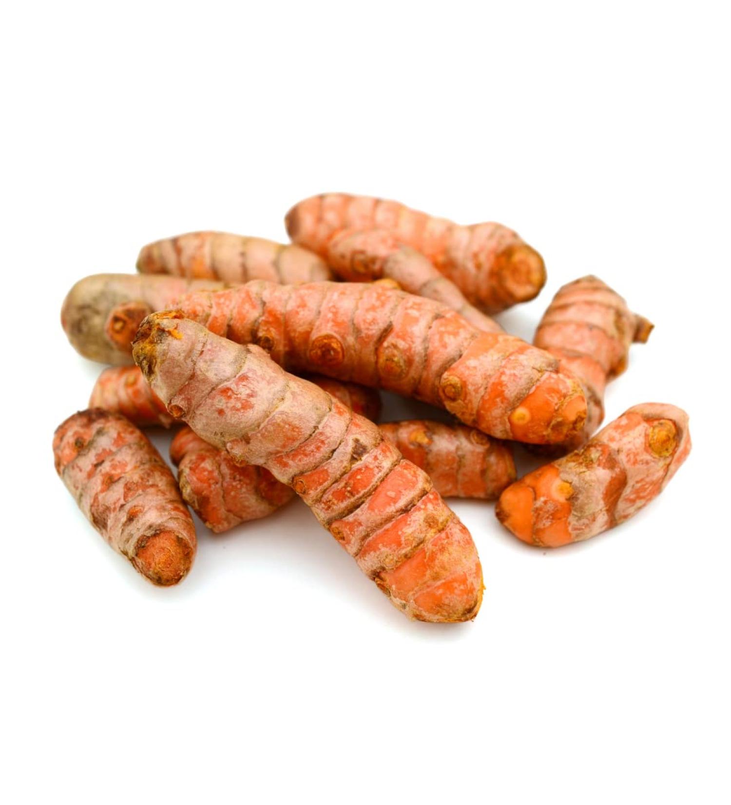 Organic Turmeric Fresh 2000g (2kg) Pack | Premium Quality Turmeric for Health & Wellness - Buy Online on GoSupps.com