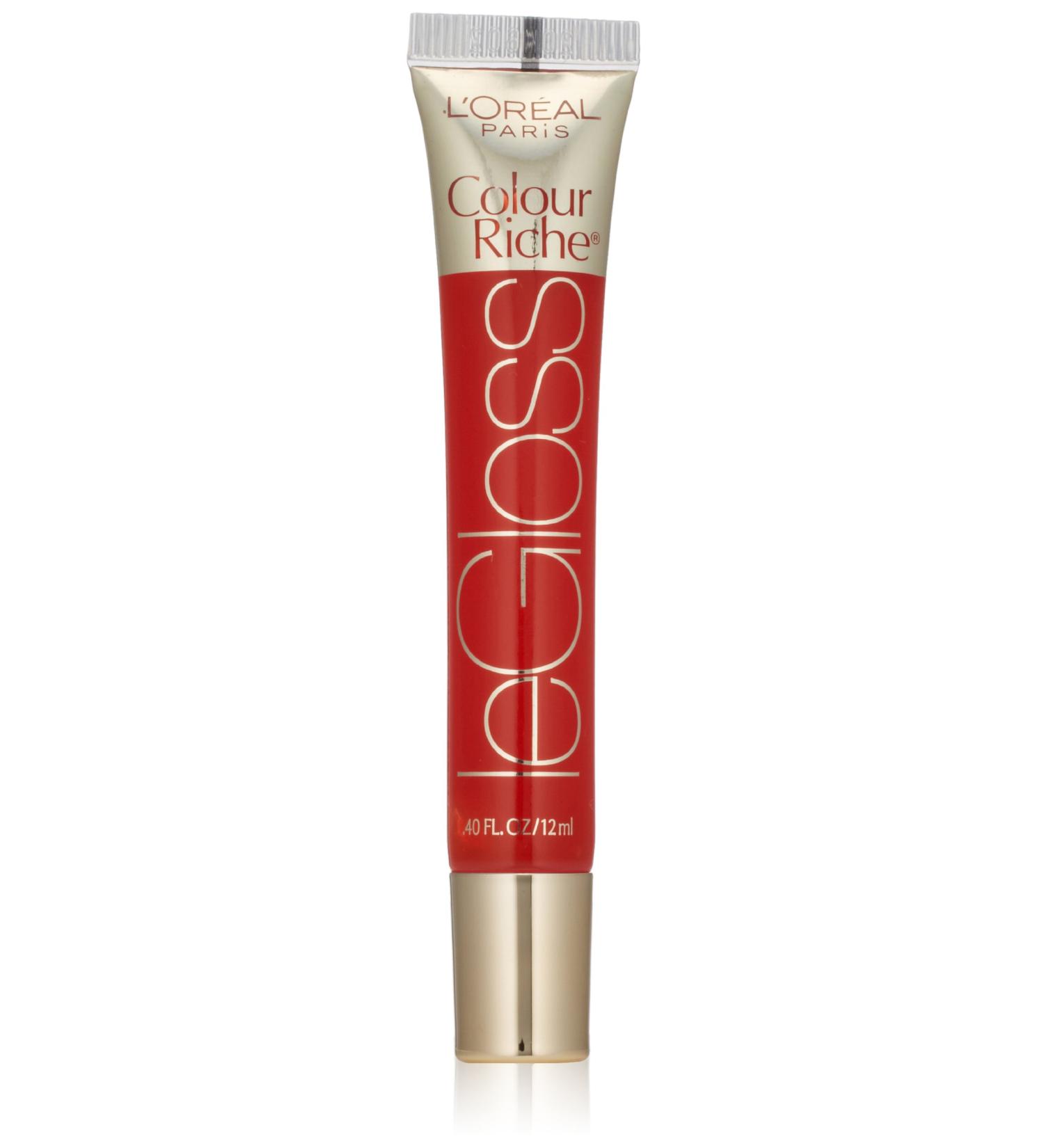 L'Or al Paris Colour Riche Le Gloss Red Ravishing 0.4 fl. oz. - Long-Lasting Lip Gloss - Buy Online on GoSupps.com