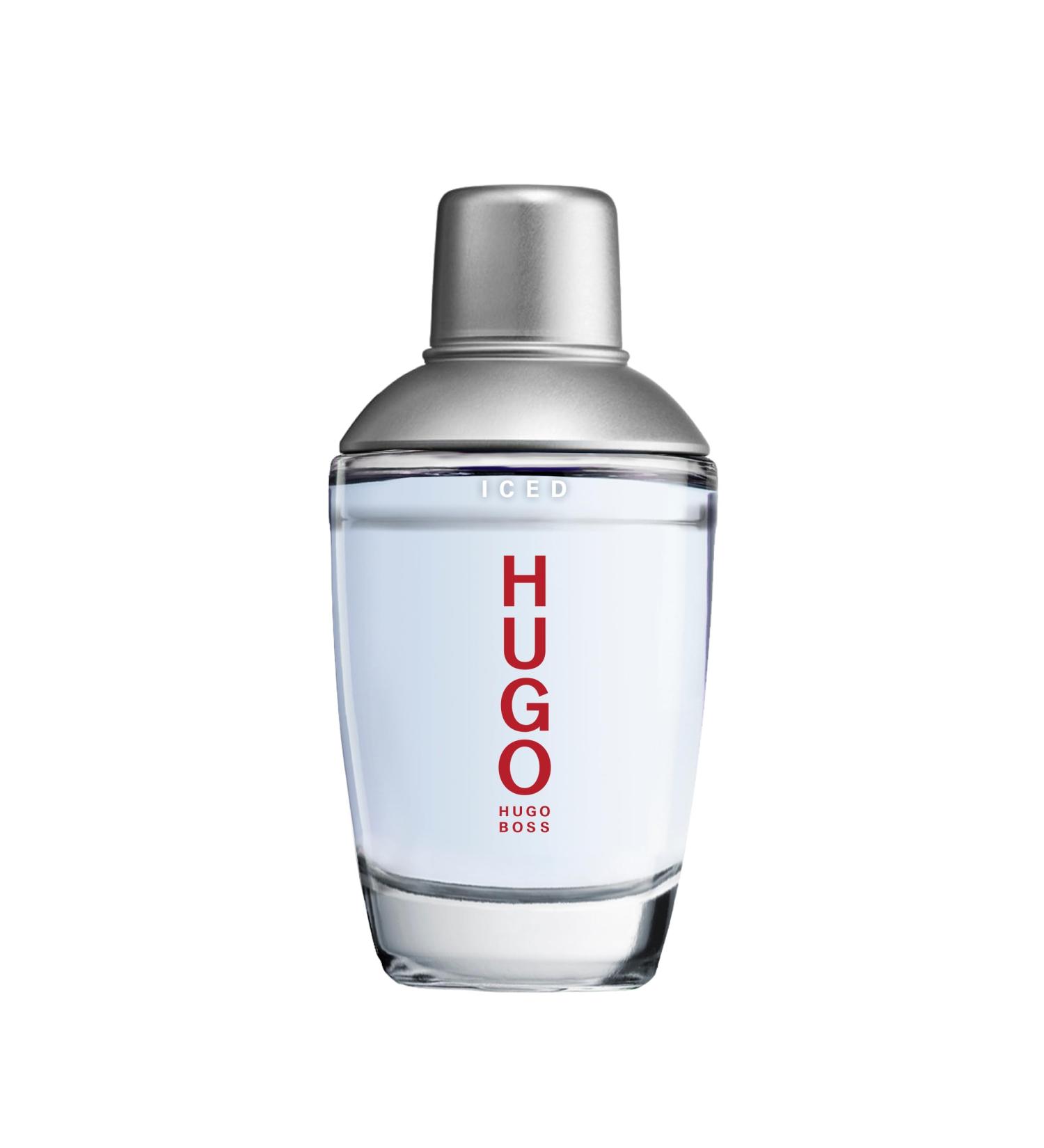 Hugo Boss Iced Eau de Toilette for Men - Notes of Iced Mint Wild Tea and Vetiver Hugo Boss ICED Eau de Toilette 2.5 Fl Oz 2.5 Fl Oz (Pack of 1) - Buy Online on GoSupps.com