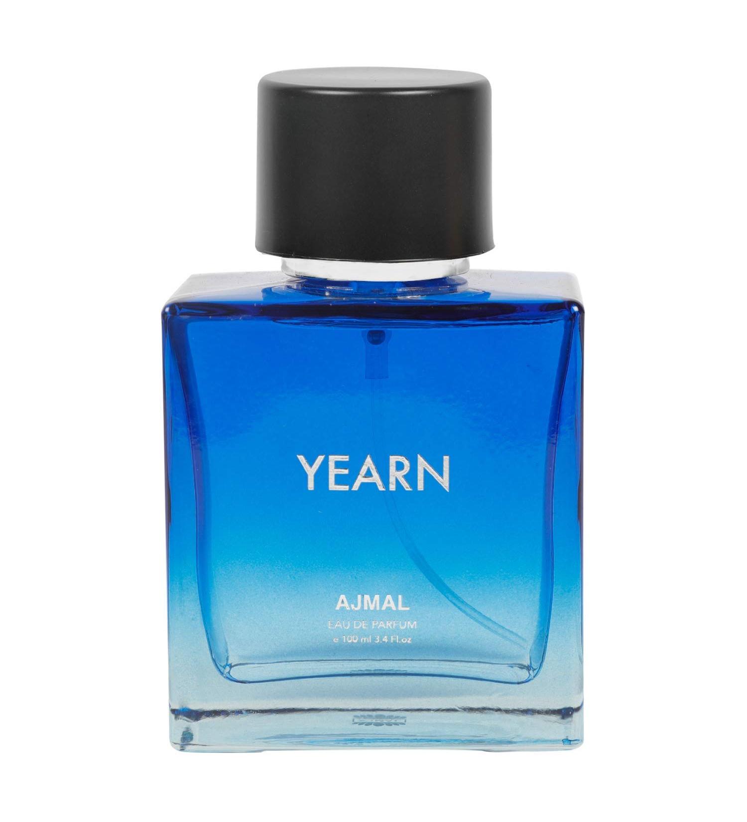 Green Velly Indian Ajmal Yearn Eau De Parfum Aquatic Perfume 100ML Gift For Men - Buy Online on GoSupps.com