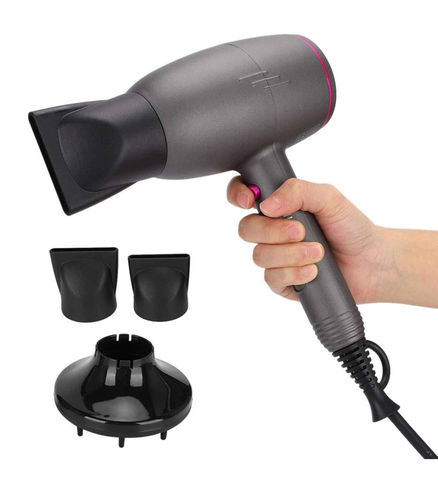 Hammer Shape Hair Dryer Professional Blow Dryer - Lightweight Travel Hairdryer Strong Power Professional Salon Hair Dryer Hairstyle Tool (US Plug 110V) - Buy Online on GoSupps.com