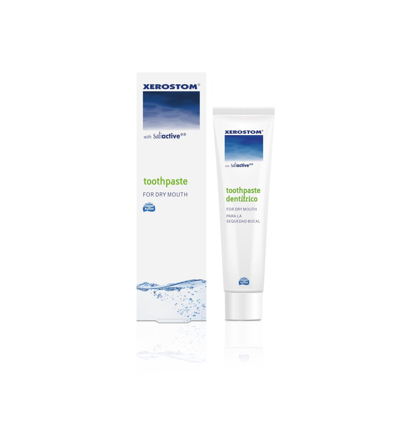 Xerostom Pasta Dent 50ml - Best Solution for Dry Mouth | Buy Online Internationally - Buy Online on GoSupps.com
