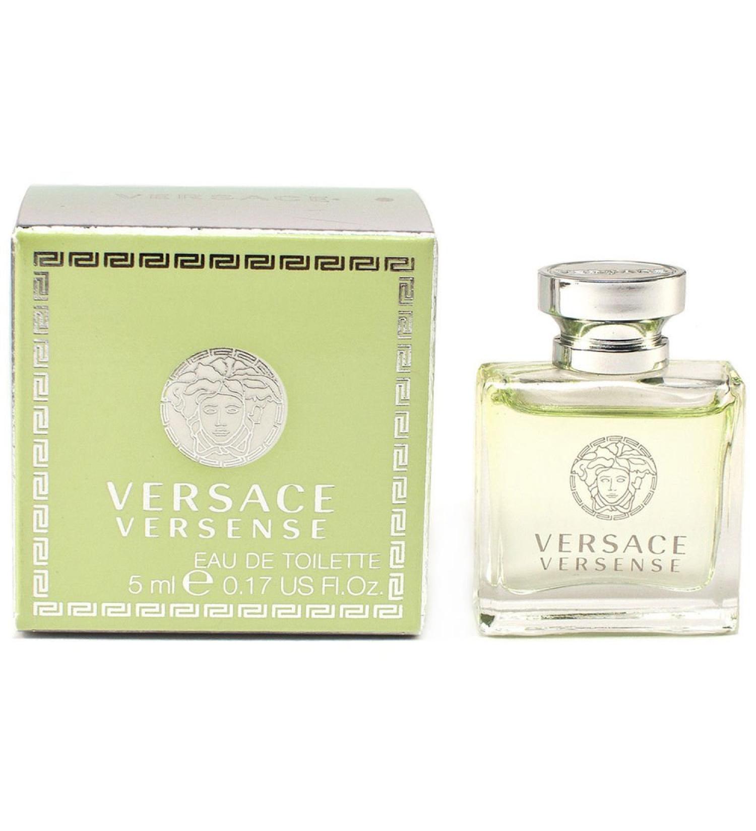 Versense by Gianni Versace for Women 0.17 oz Eau De Toilette Miniature Splash