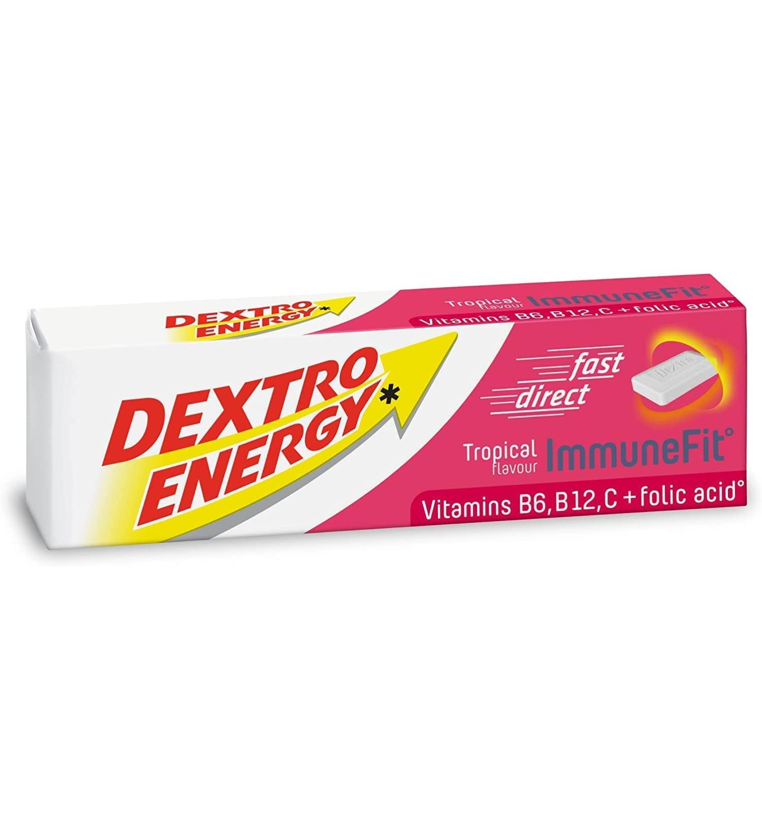 Dextro Energy Tropical 47g - Buy Online on GoSupps.com