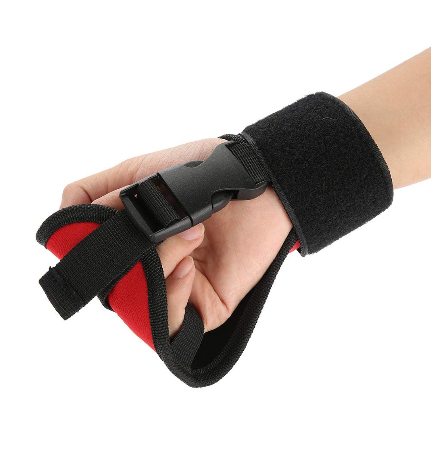 Finger Splint Brace ability Finger Anti Spasticity Rehabilitation Auxiliary Training Gloves for Stroke Hemiplegia Patient and Athlete Finger Rehabilitation Universal Single Hand Grip(Sticker gloves) - Buy Online on GoSupps.com