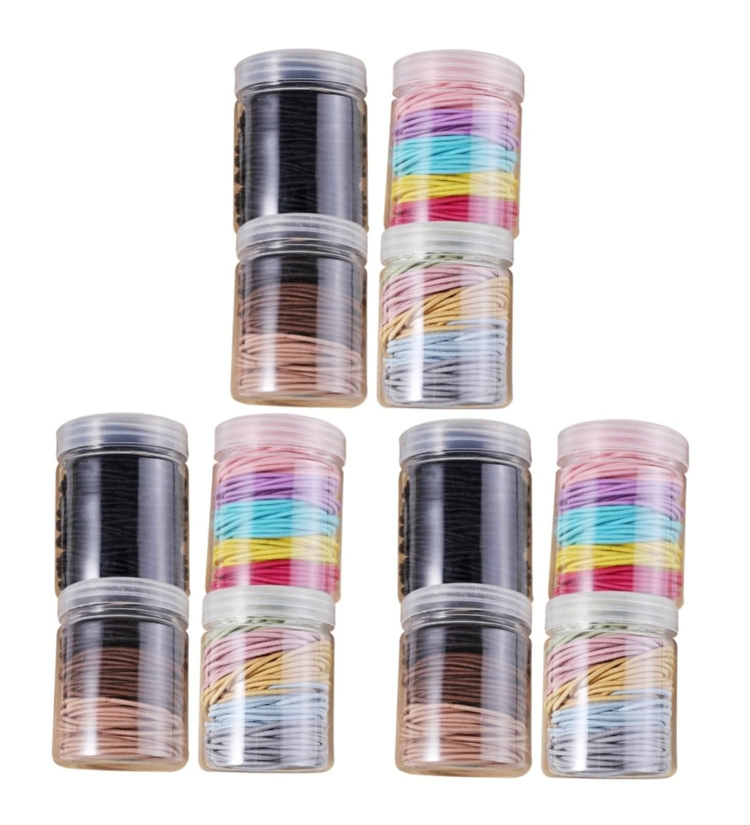 FRCOLOR 12 Boxes Hair Holder Hair Ties Bracelets Seamless Hair Bands Hair Elastic Ropes Hair Ties for Women Ponytail Rope Strong Hair Bands Pigtail Ties Hair Accessories Miss Elasticity - Buy Online on GoSupps.com