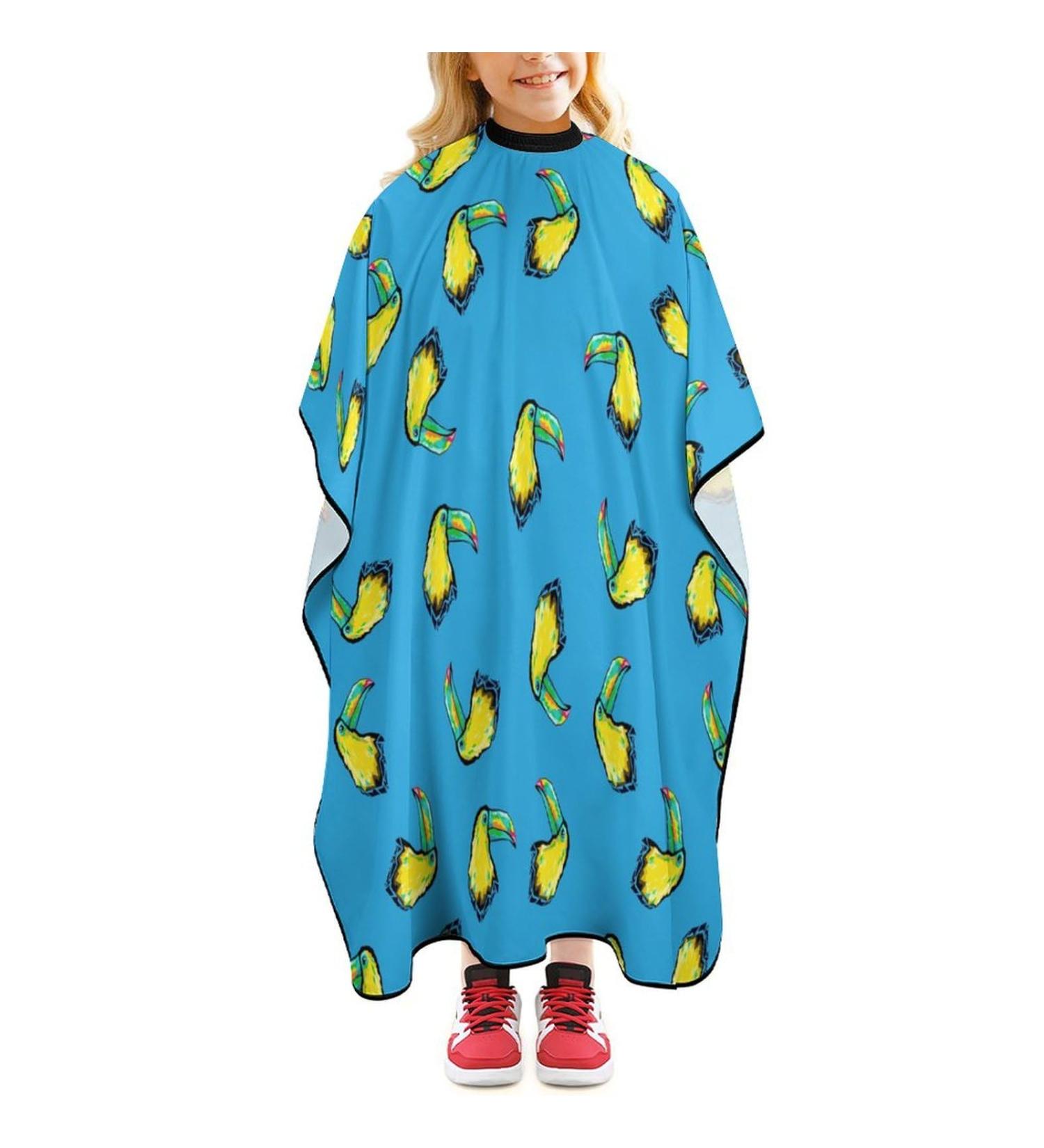 Shop Toucan Pattern Barber Cape - Professional Salon Hair Cutting Apron for Men & Women | International Shipping - Buy Online on GoSupps.com