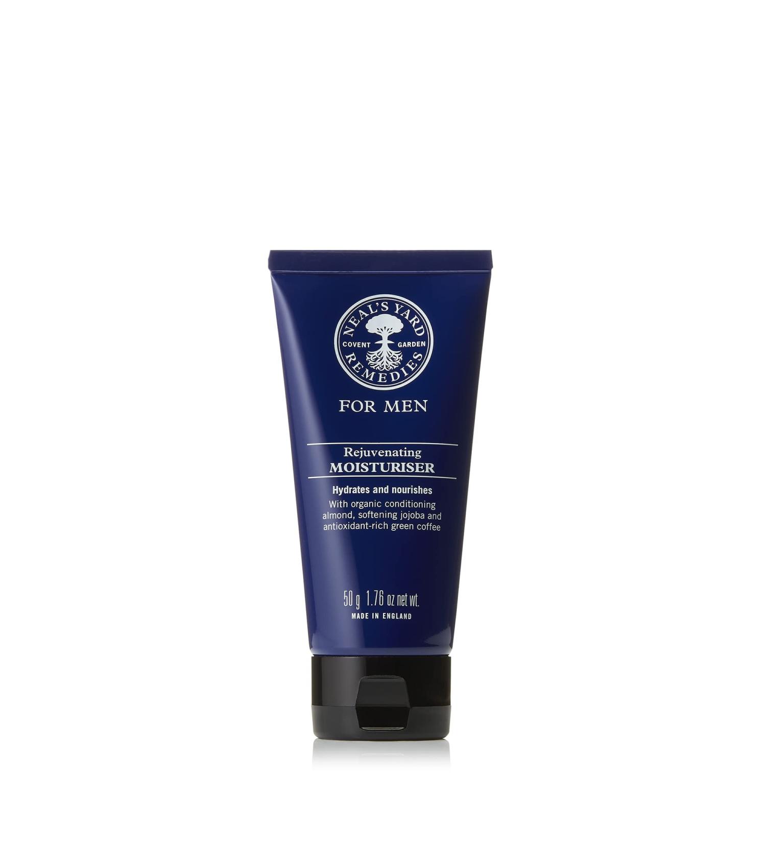 Buy Neal's Yard Remedies Men's Rejuvenating Moisturiser 50g - International Shipping Available - Buy Online on GoSupps.com