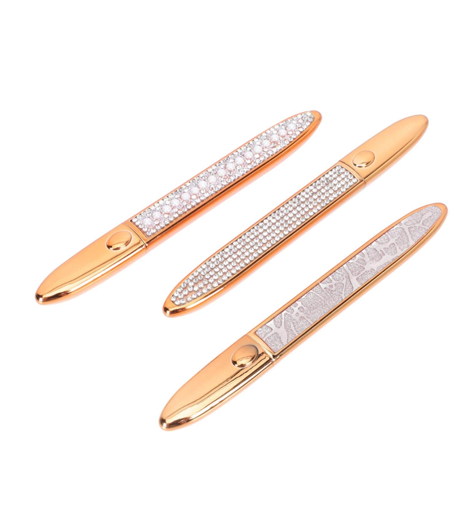 FOYTOKI 3pcs Eyeliner Makeup Pens Cosmetic Pens Woman Eye Line Pencils Makeup Supplies Waterproof Alloy - Buy Online on GoSupps.com