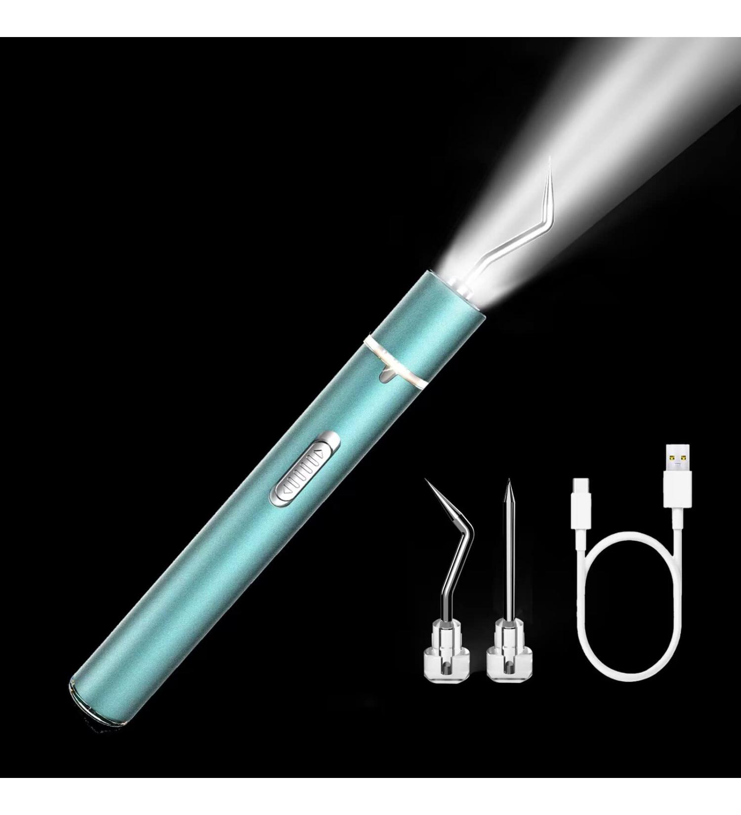 Rechargeable LED Vinyl Weeding Tool with Hook Tweezers - Compatible with Cricut, Silhouette, Siser, Oracal Vinyl - Buy Online on GoSupps.com