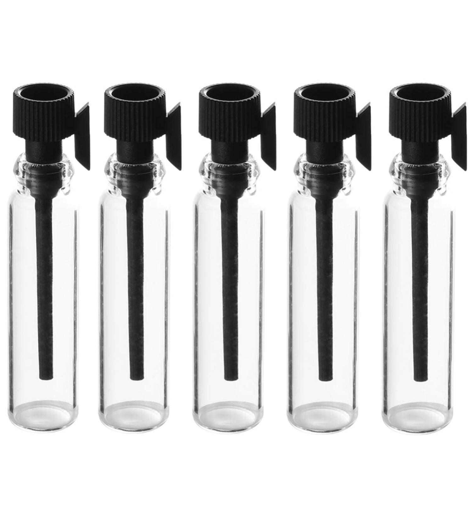 Ciieeo 100-Pack Sub-filled Transport Spray Bottles - Refillable Sample Glass & 1ml Dropper Pipettes - Buy Online on GoSupps.com