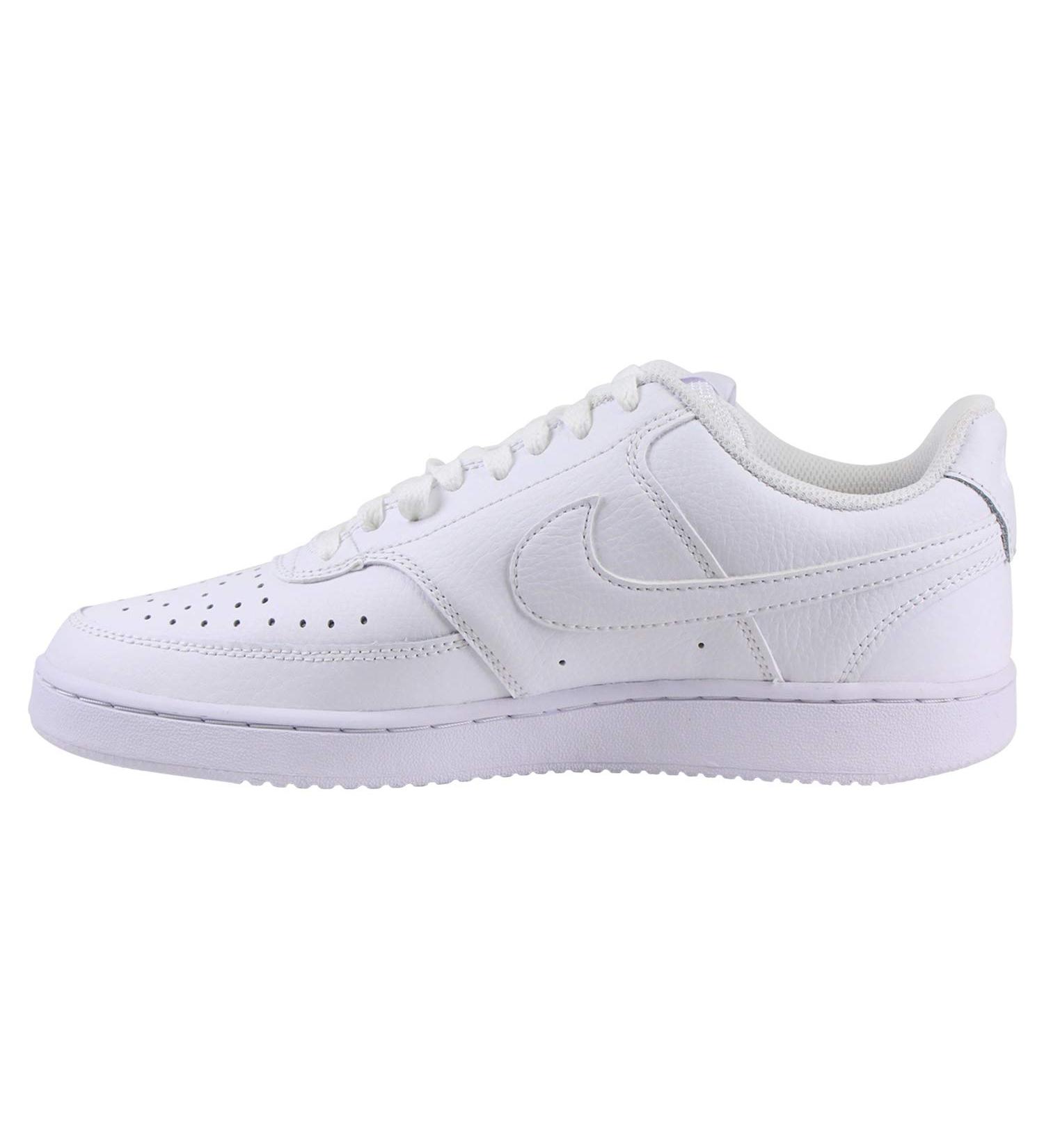 Nike Men's Court Vision Low Sneakers - 45 EU - White Basketball Shoes for International Shipping - Buy Online on GoSupps.com