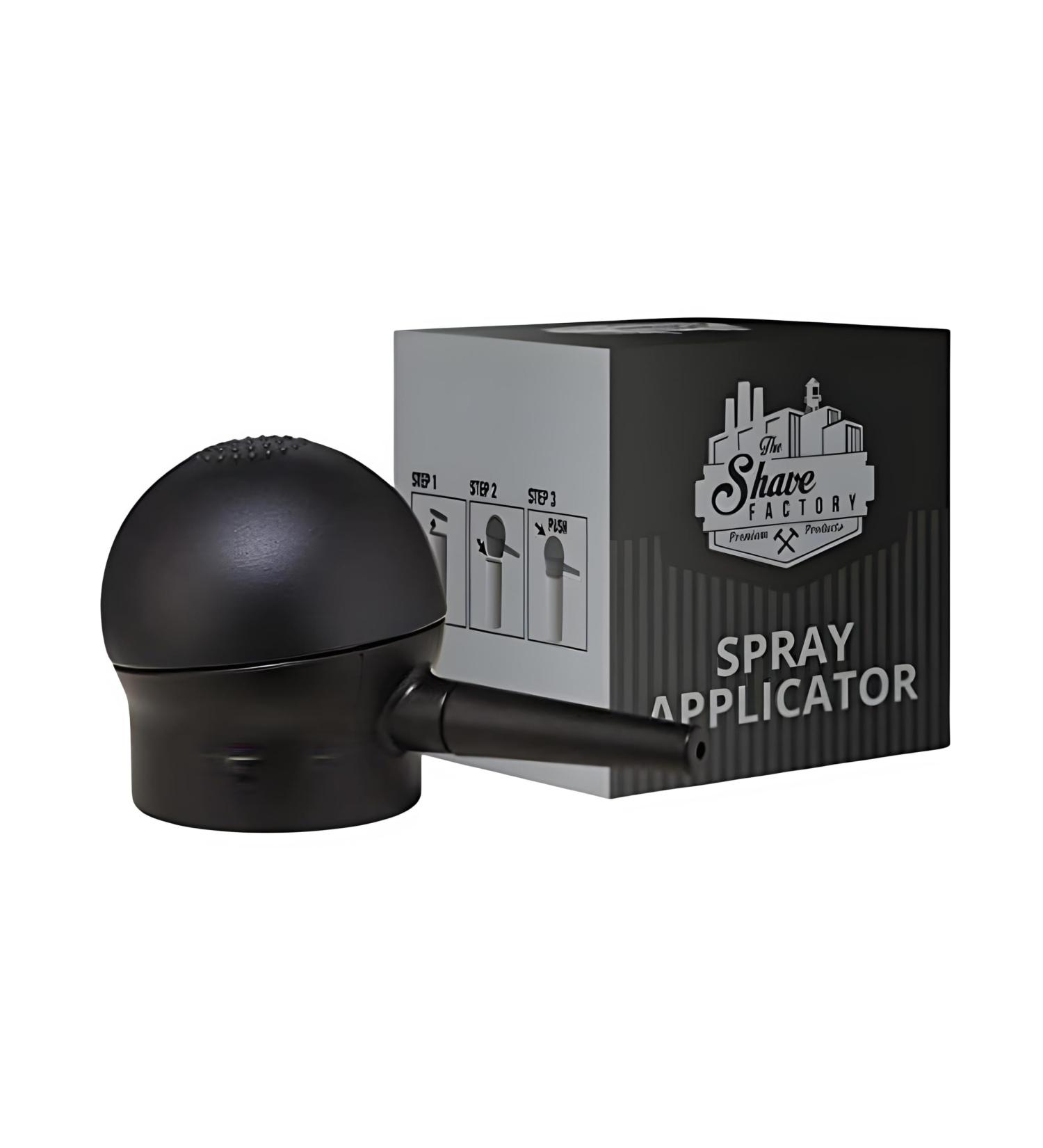 Buy The Shave Factory Hair Fibre Spray Applicator | Best Hair Fibre Applicator for Fullness & Volume - International Shipping Available - Buy Online on GoSupps.com