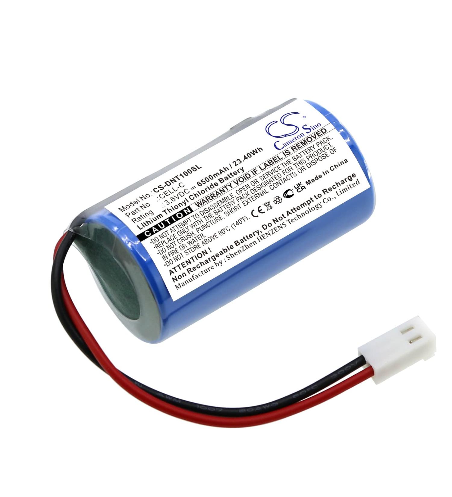 Replacement Battery Cell-C for Instruments 3.6V/6500mAh