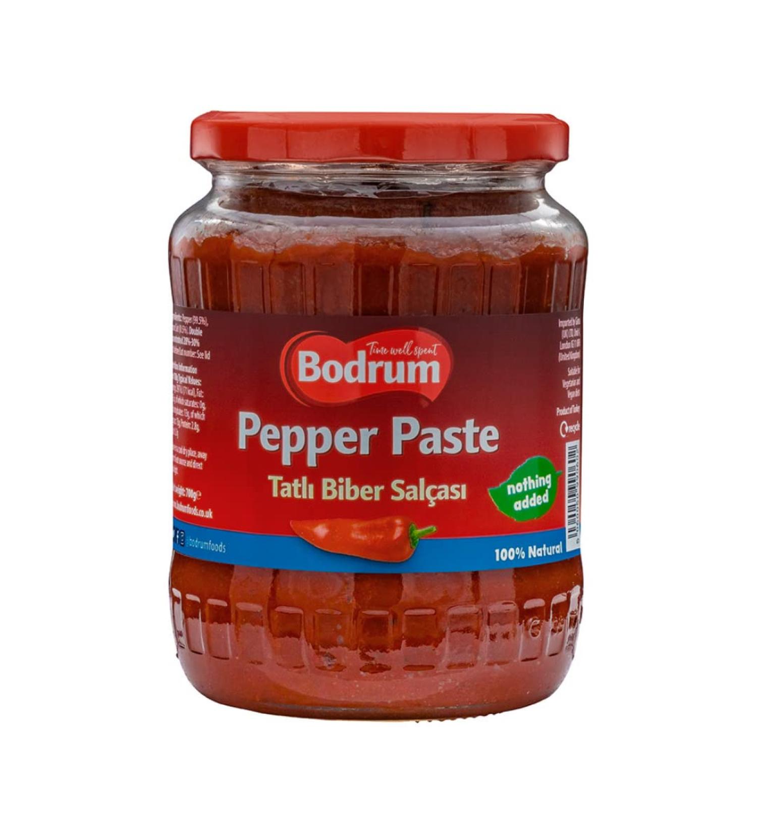 Bodrum Mild Pepper Paste 700gr x 5 pack
