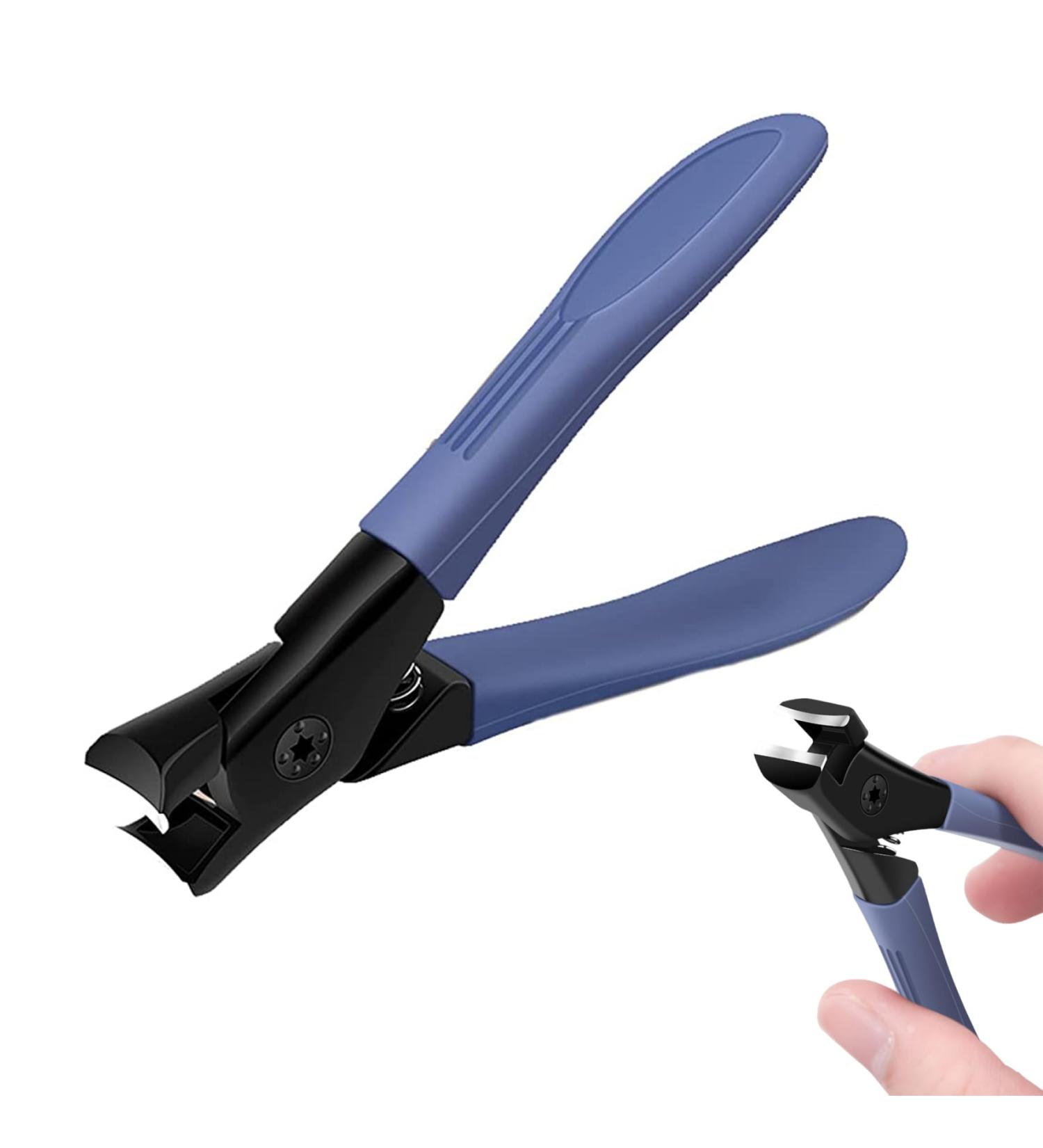 Anti Splash Nail Clippers for Men Women Toe Nail Clipper Heavy Duty Nail Clippers for Household Manicure Shop Use 9 * 5.3cm Anti Splash Nail Clippers - Buy Online on GoSupps.com