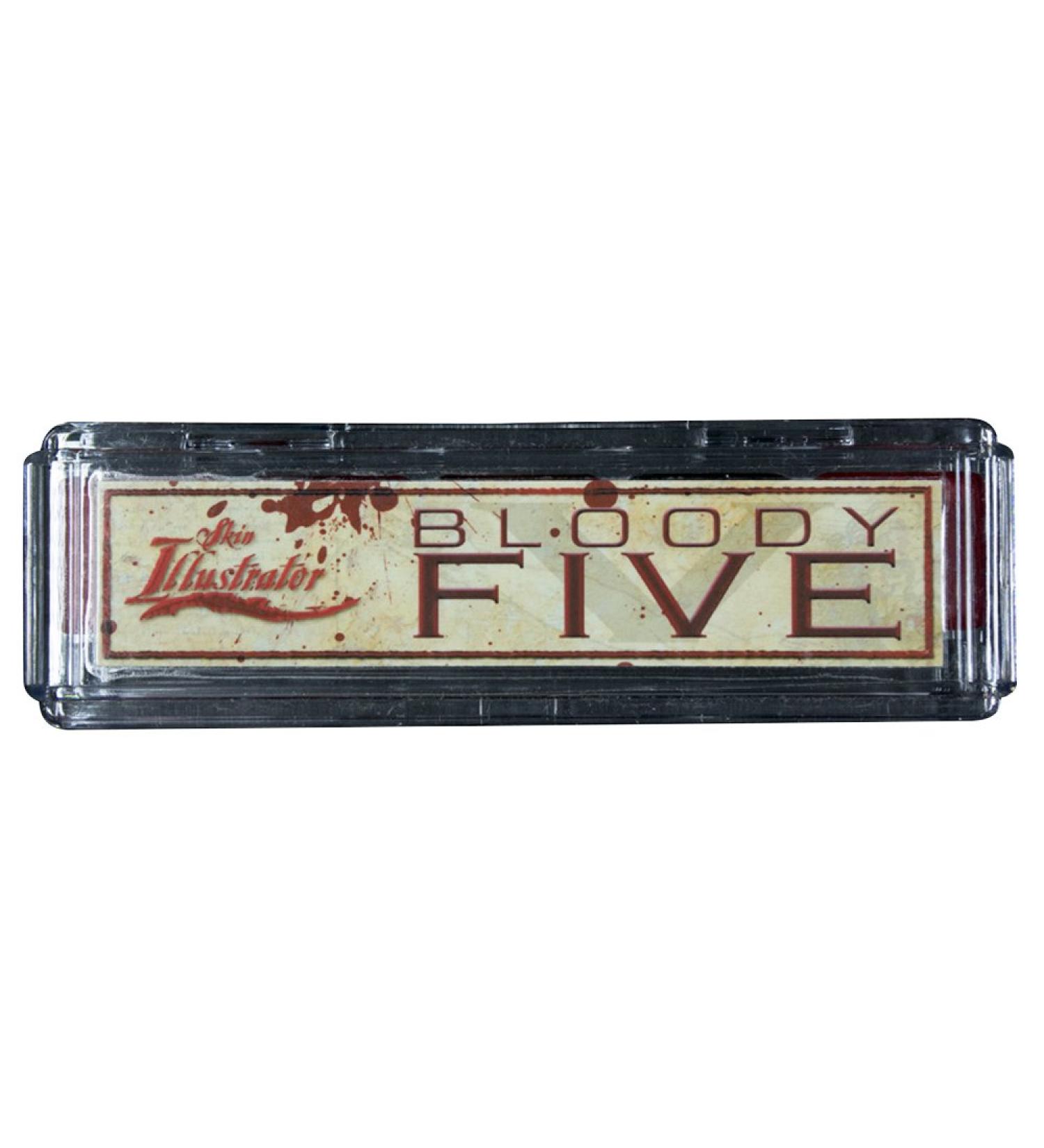 PPI SKIN ILLUSTRATOR - Bloody 5 Palette Premiere Products Make Up New