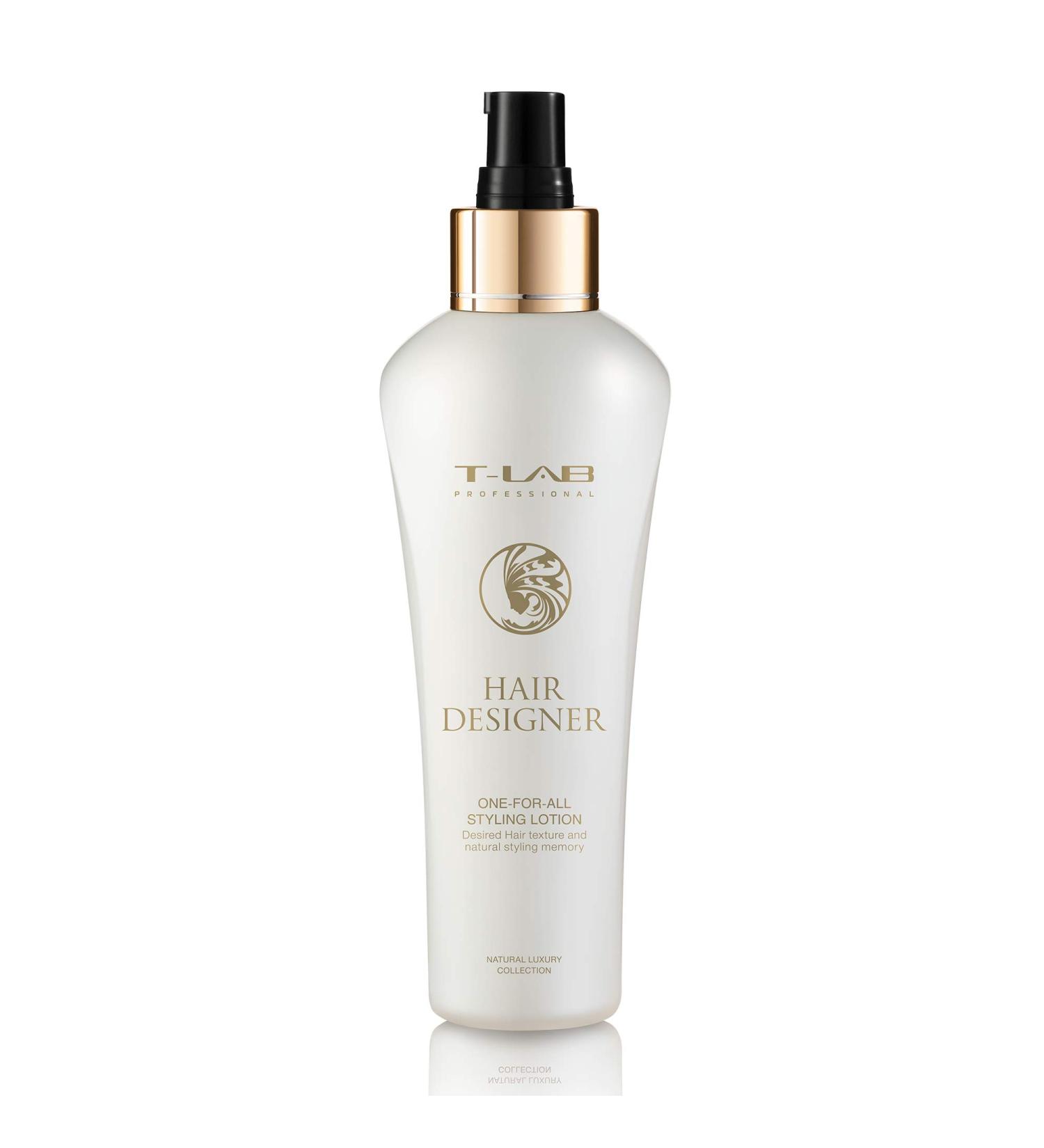 Buy T-LAB PROFESSIONAL One-for-All Styling Lotion - Hair Designer for Texture Memory & Nourishment | 5.07 Fl Oz - Shop Internationally - Buy Online on GoSupps.com