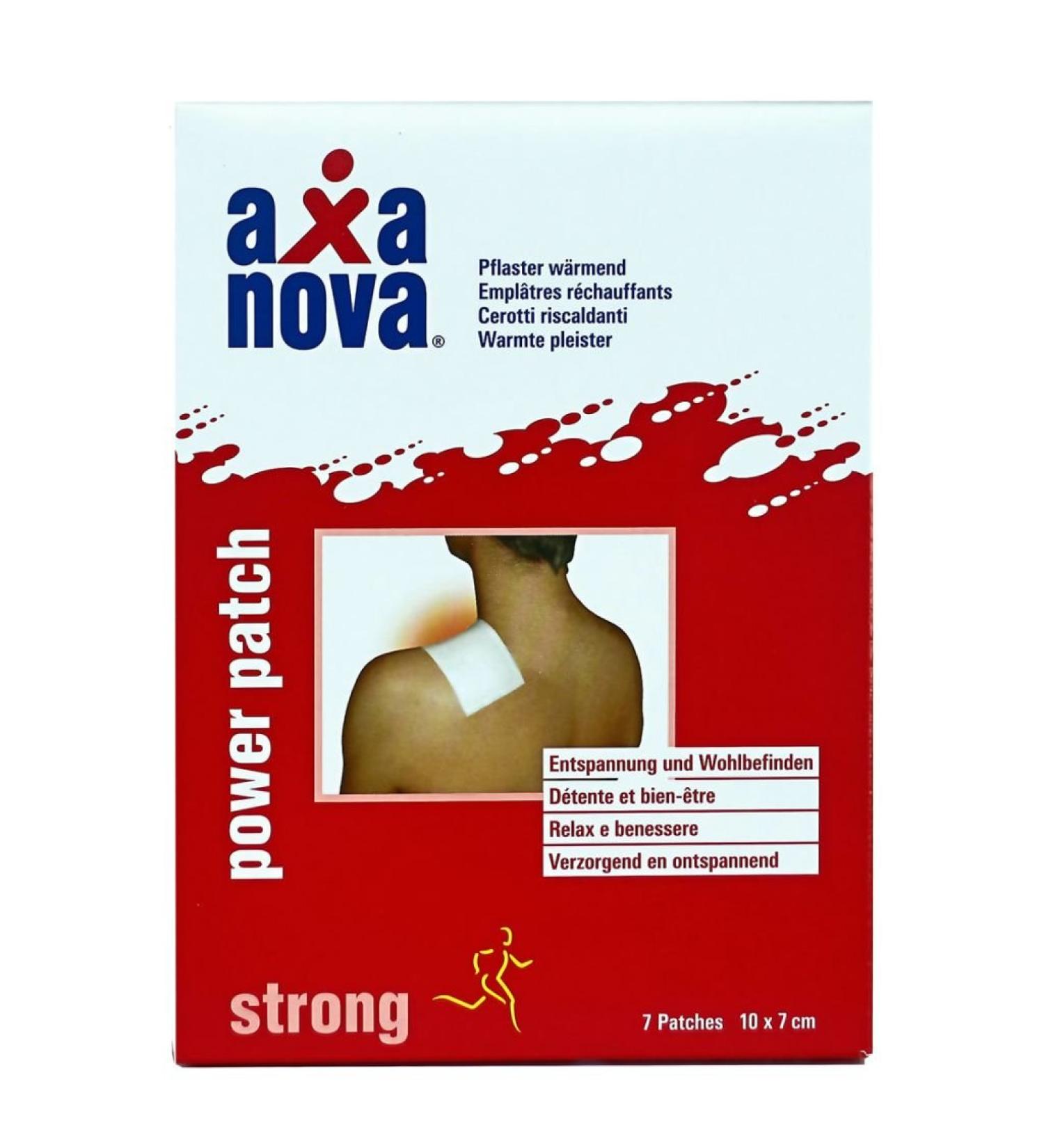 Axanova heat patch 7 pieces AX-PP