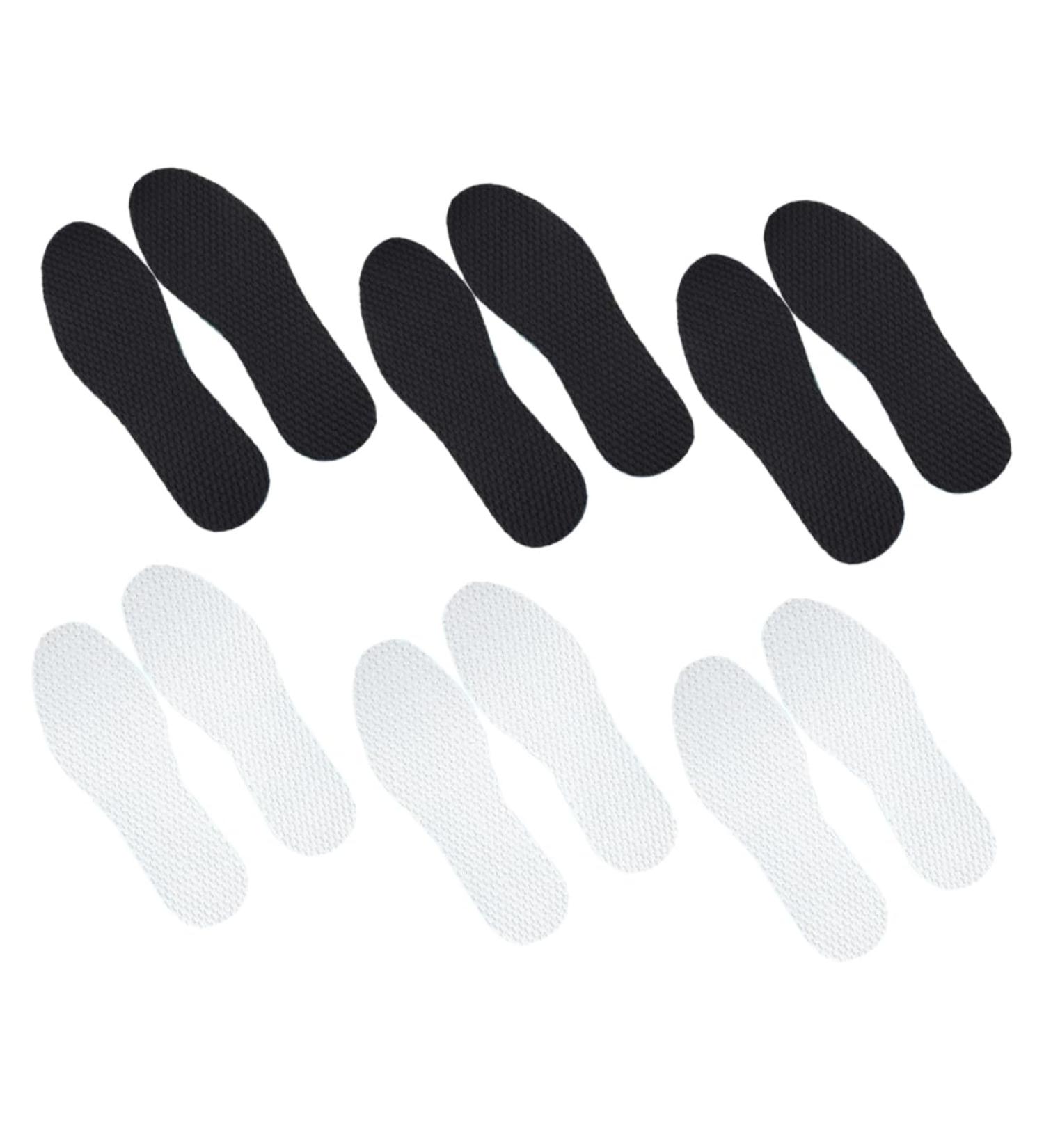 6 Pairs Cuttable Athletic Insoles for Men & Women | Sports Shoe Inserts & Barefoot Shoe Pads - Buy Online on GoSupps.com