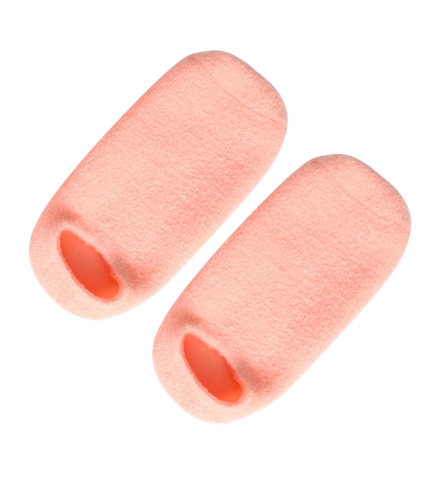 minkissy 1 Pair Gel Moisturizing Socks Orange Socks Softening Socks Everyday Wear Socks Foot Moisturizing Socks Women Socks Features Socks for Women Foot Moisturising Socks Ankle Socks Spa - Buy Online on GoSupps.com