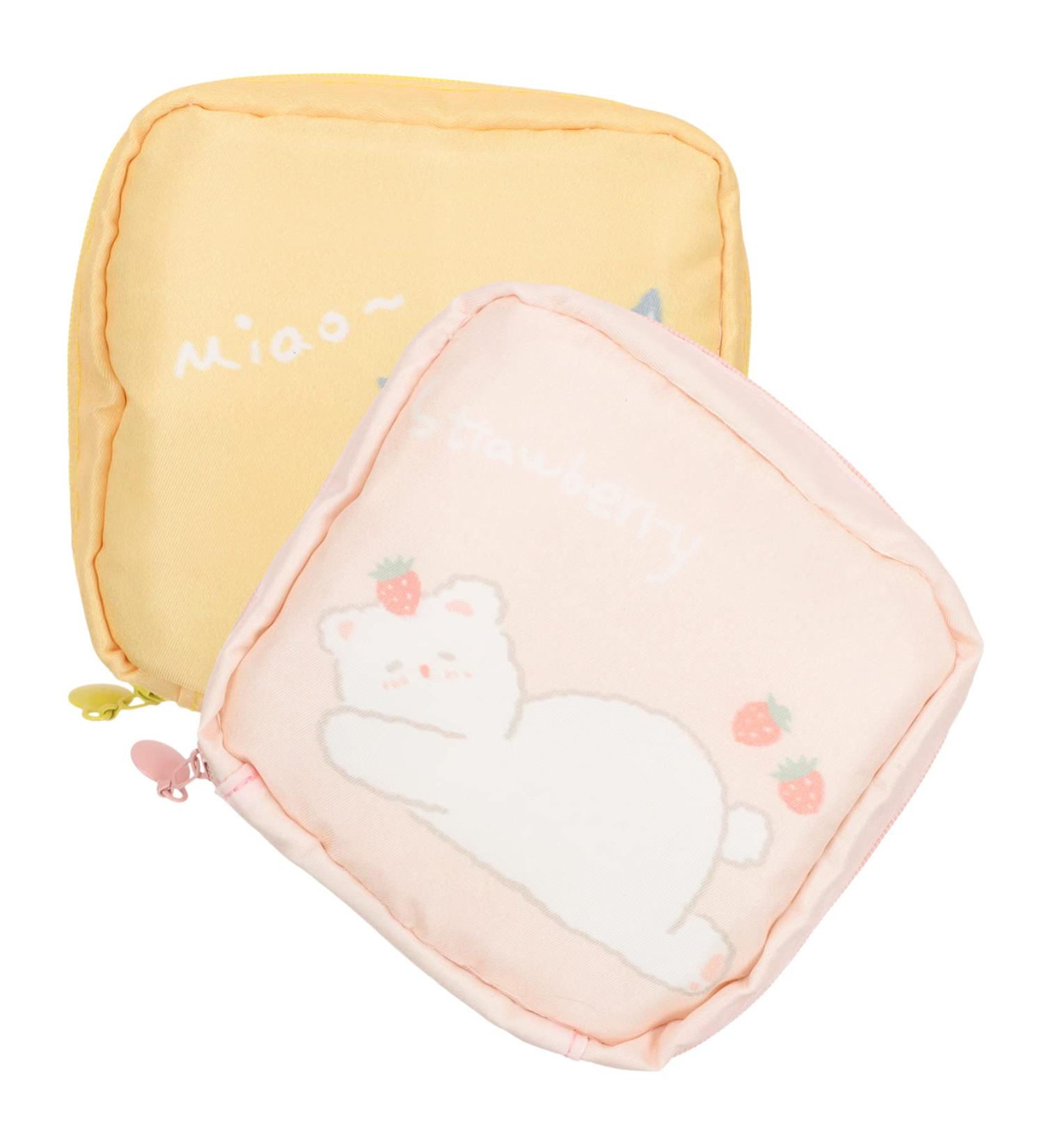 Healeved Outdoor Carrying Bag Organizer - 2 Piece Set for Menstrual Pillow & Hygiene - Perfect for Women - Buy Online on GoSupps.com