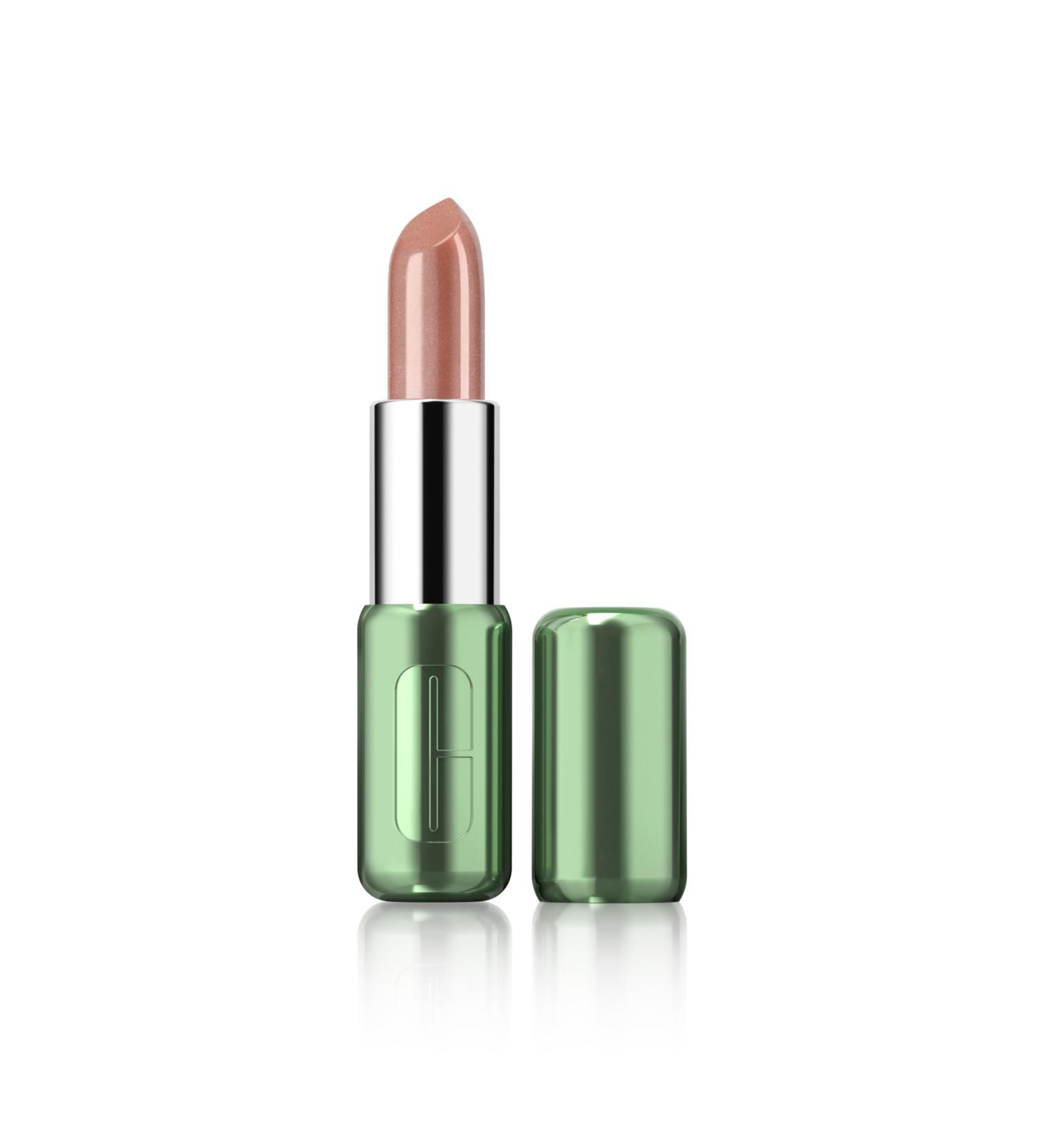 Buy Clinique Pop Long Lasting Lipstick - AB Bare Pop (Shine) | Satin Matte & Shine Finish | International Shipping Available - Buy Online on GoSupps.com