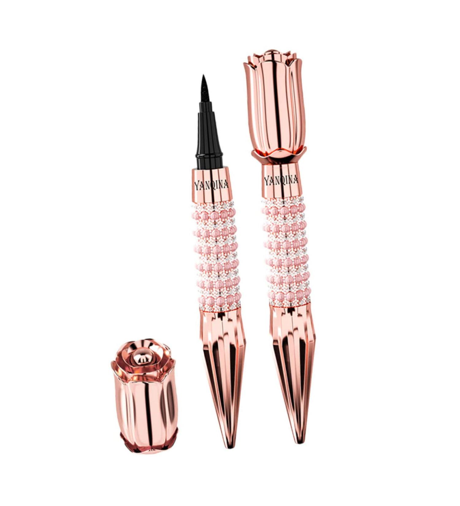 Healeved 2pcs Liquid Eyeliner Makeup Eyeliner Girl Eyeliner Suction Cup Pencil Holder Cosmetics Plastic - Buy Online on GoSupps.com