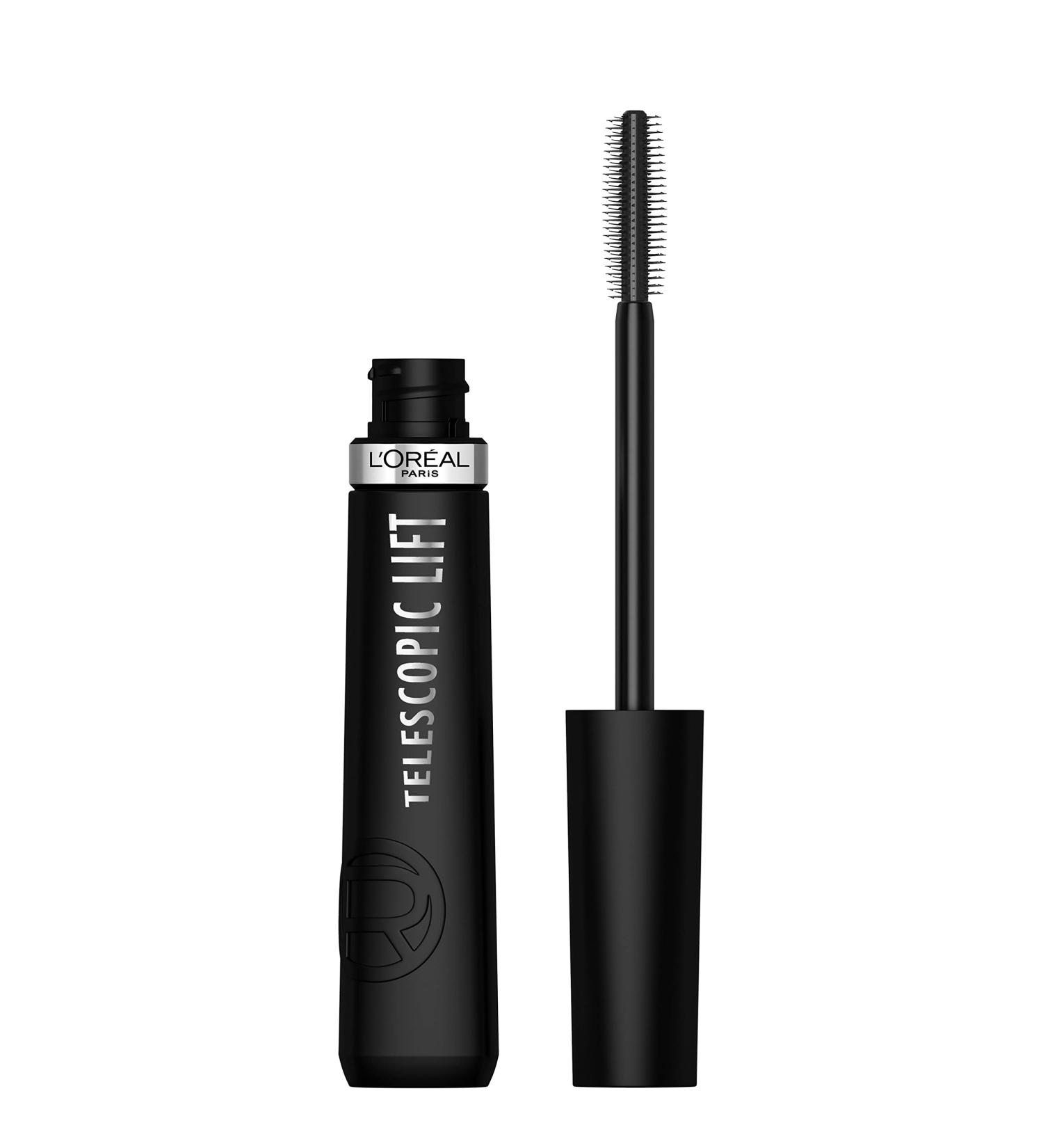 L'Oreal Paris Telescopic Lift Washable Mascara - Lengthening and Volumizing Eye Makeup - Buy Online on GoSupps.com