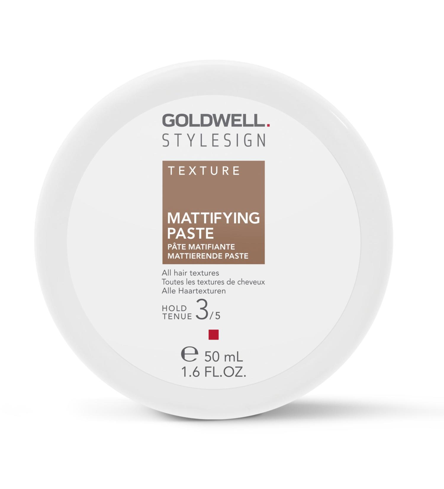 Goldwell StyleSign Mattifying Paste - Professional Hair Styling Product for All Hair Types - International Shipping Available - Buy Online on GoSupps.com