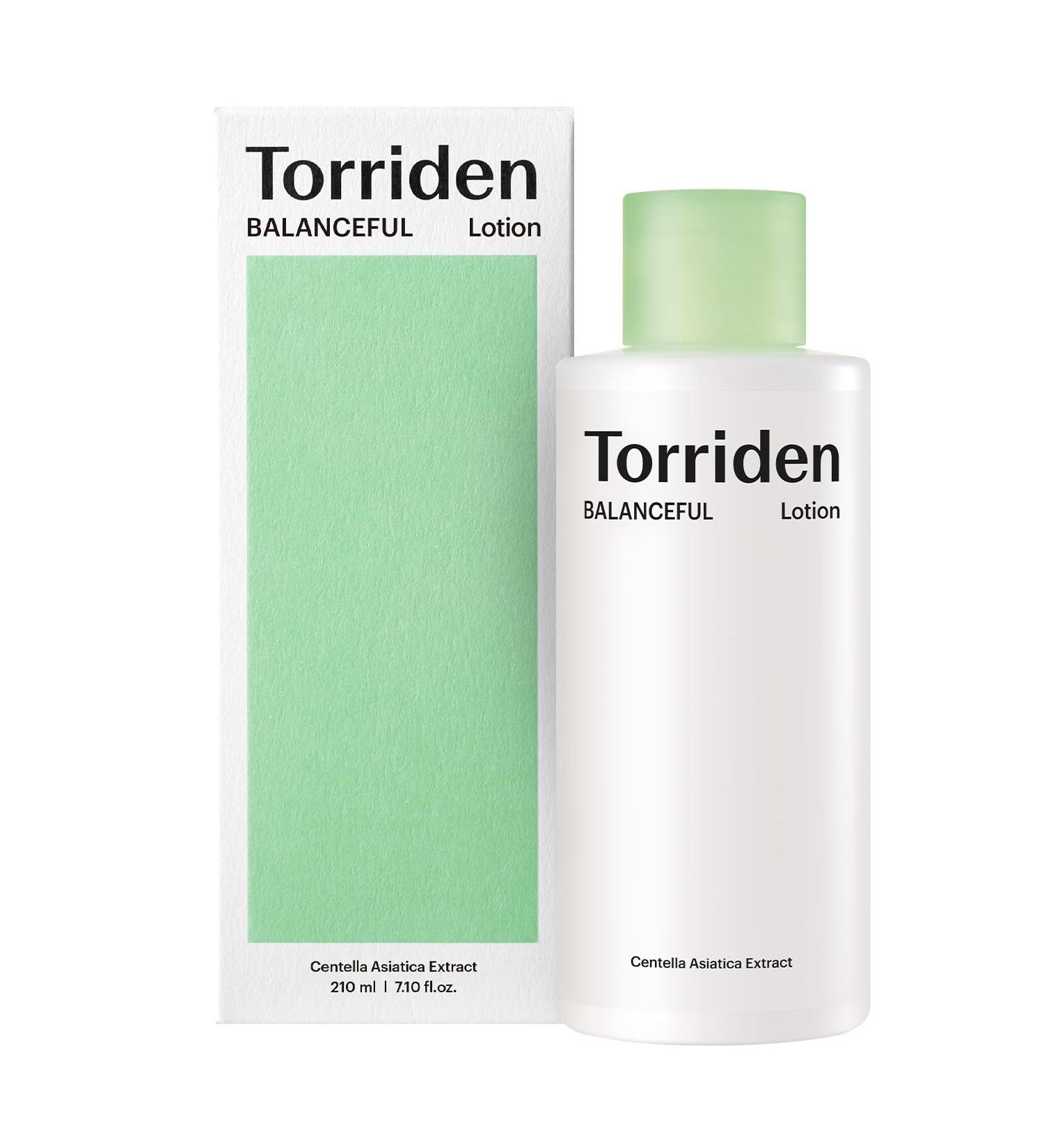 Torriden BALANCEFUL Cica Lotion - Hydrating Facial Moisturizer for Oily Combo & Sensitive Skin | Soothes & Calms with Centella Asiatica Extracts - Buy Online on GoSupps.com