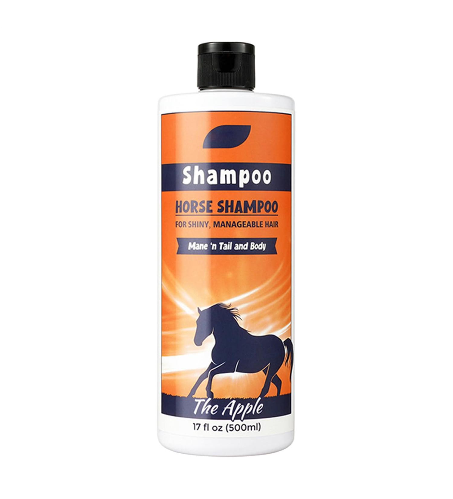 Mane back conditioner horse hair conditioner 500 ml and nourishing horse shampoo and shower gel for hair effectively removes odors and leaves a scent behind Suitable for everyone body wash - Buy Online on GoSupps.com