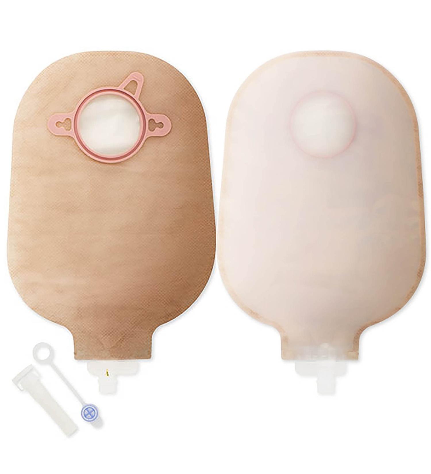 Buy New Image Drainable 9 Inch Urostomy Pouch System - Maxi 2pc 10 Ct | Best for International Shipping - Buy Online on GoSupps.com