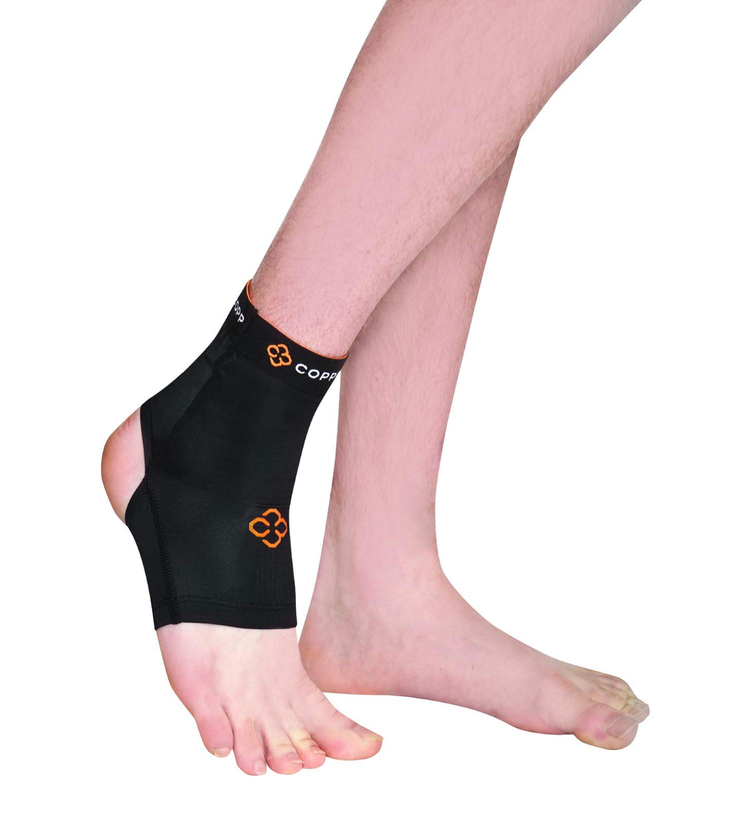 Copper 88 Unisex Ankle Sleeve Large 1 Count - Buy Online on GoSupps.com