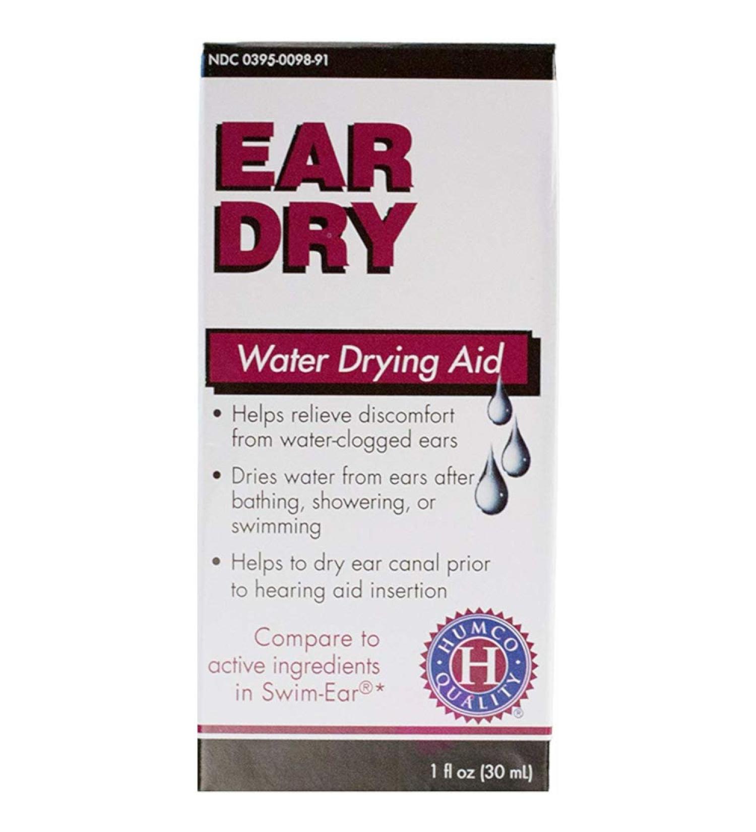EAR DROPS FOR SWIMMERS DR 95% 1OZ