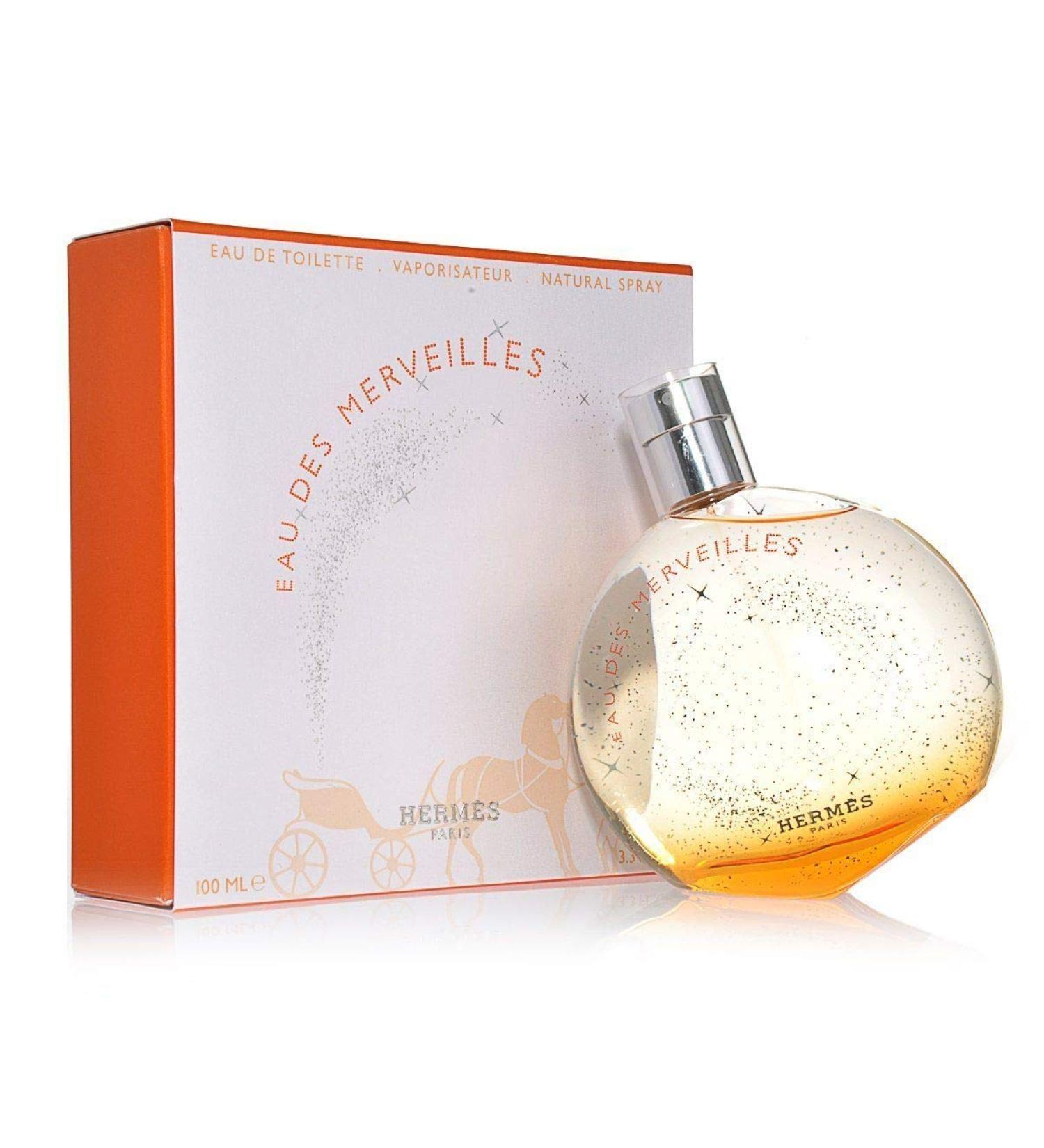 Hermes Eau Des Merveilles For Women. Eau De Toilette Spray 3.3 Oz. Fruity 3.3 Fl Oz (Pack of 1) - Buy Online on GoSupps.com
