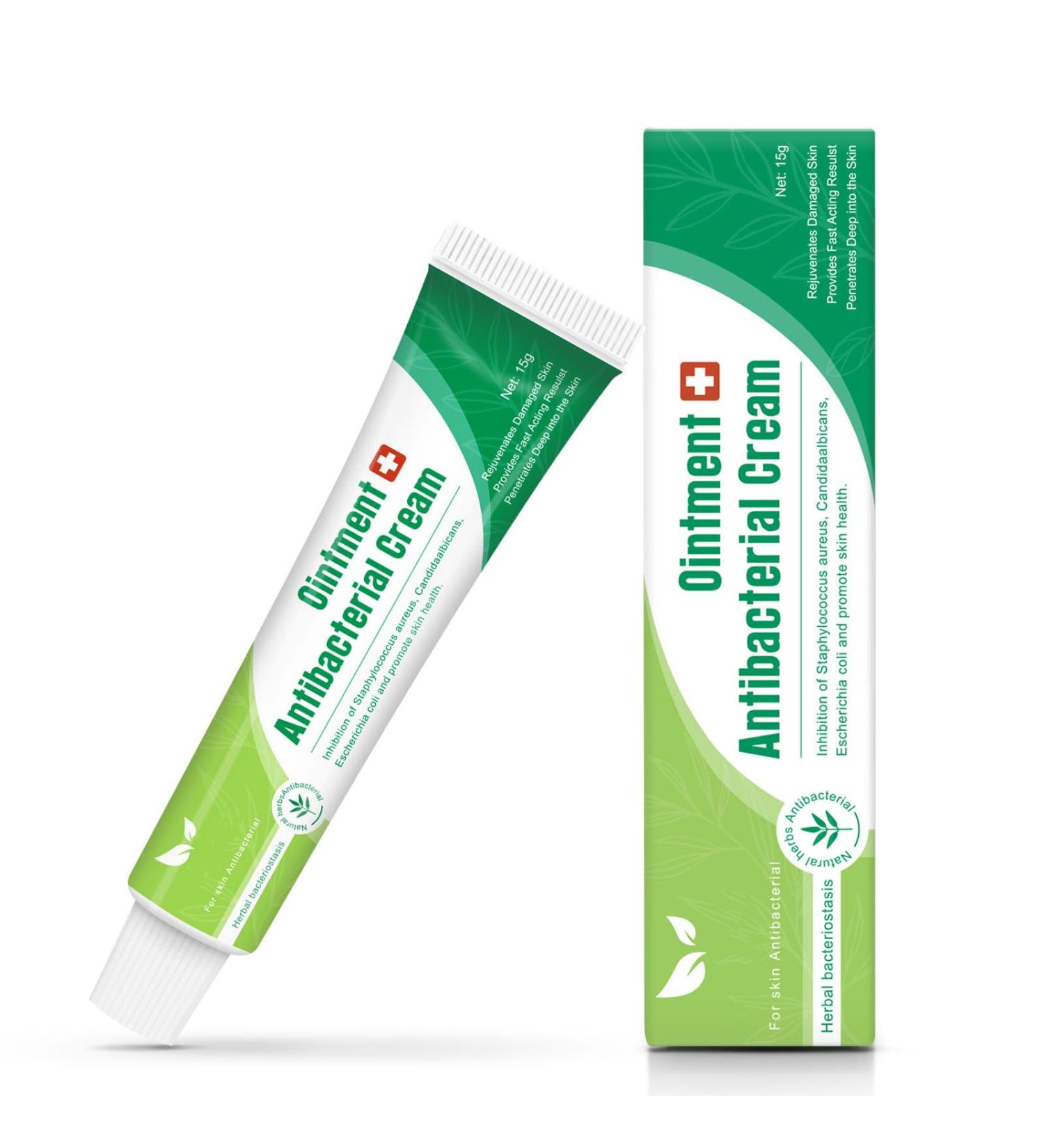 XdealCozyxc Antibacterial Cream for Skin Infection Disinfection Antibacterial Cream Anti Escherichia Coli & Itchy Skin Relief for Adults - Buy Online on GoSupps.com