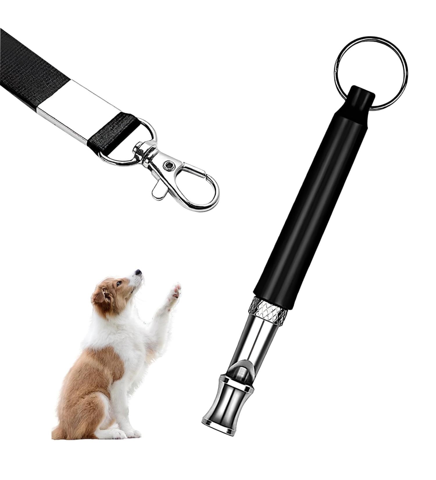 Gun Dog Whistles for Recall Dog Training Long Distance with Lanyard Loud and Far Reaching Ultrasonic Copper Core ABS Material for Stop Barking Silent Recall Bark Control Behaviour Aids Most Breeds - Buy Online on GoSupps.com