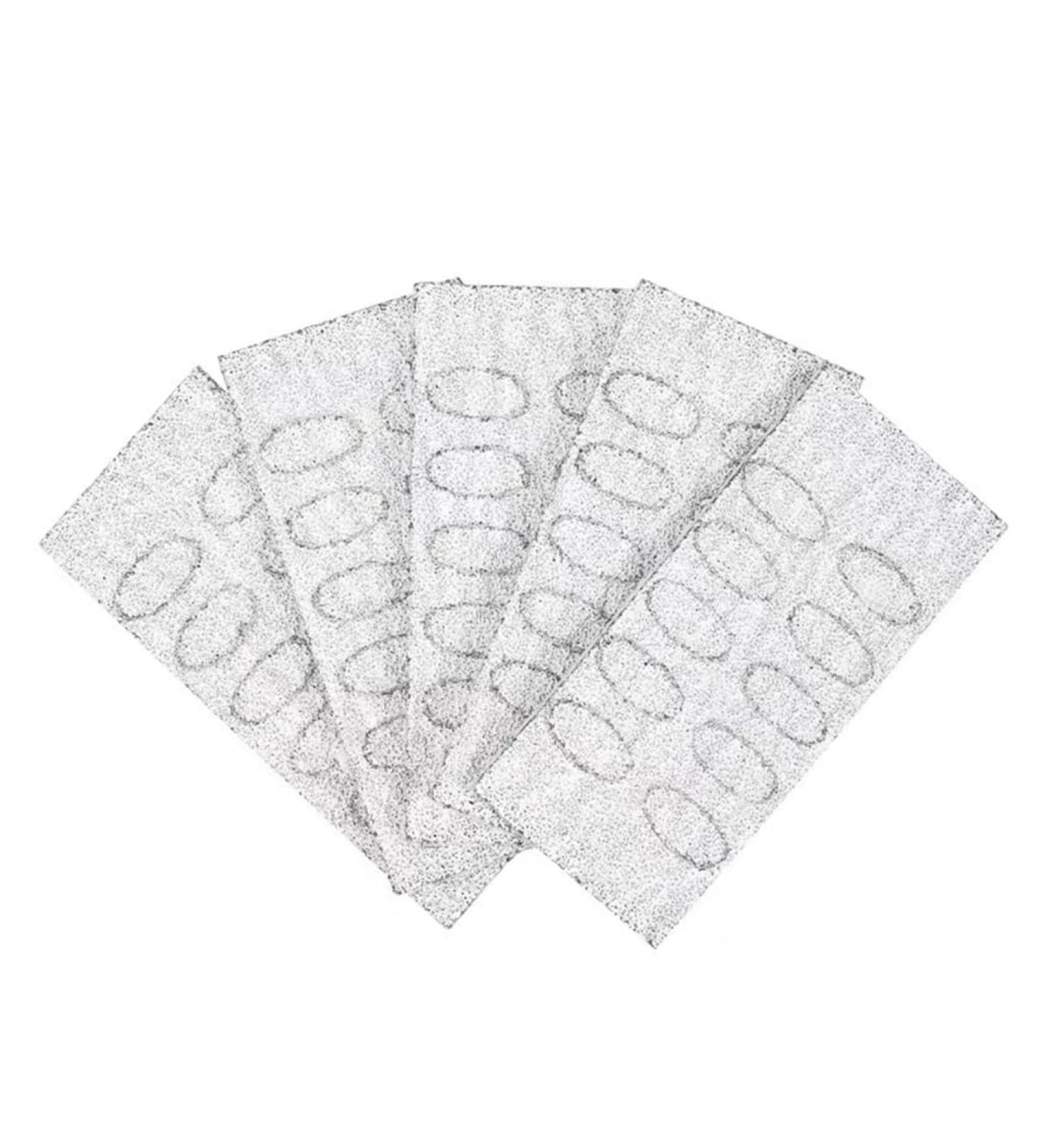 TQUXNGA Nail Cuticle Pusher Self-Adhesive Sandpaper Manicure Kit Nail Art Pre-polishing Sand Paper 50Grit Sandpaper Sheets Coarse sand - Buy Online on GoSupps.com