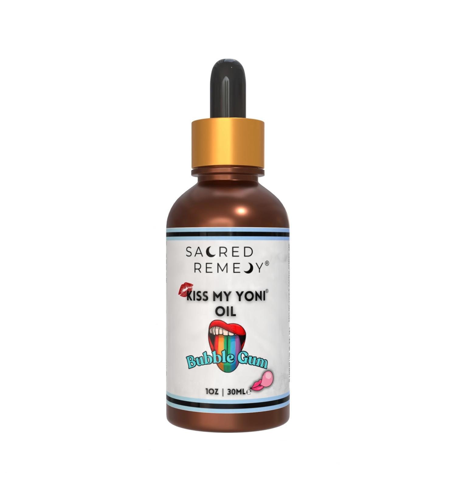 Lotion pour le corps Premium Kiss My Yoni Oil Bubblegum. Huile de massage non collante 30 ml. V g talien naturel biologique non toxique - Buy Online on GoSupps.com