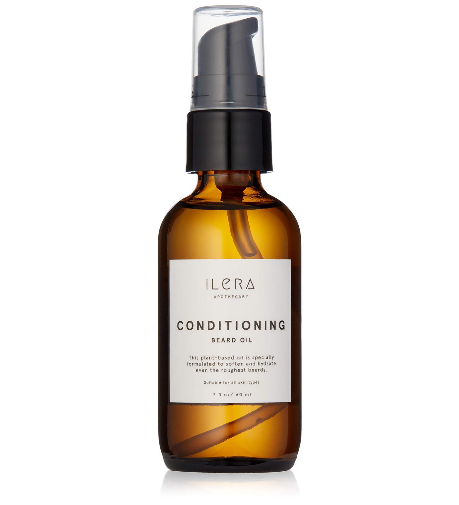 ILERA Apothecary Conditioning Beard Oil - Nourish & Softens Facial Hair Premium Quality International Shipping Available - Buy Online on GoSupps.com