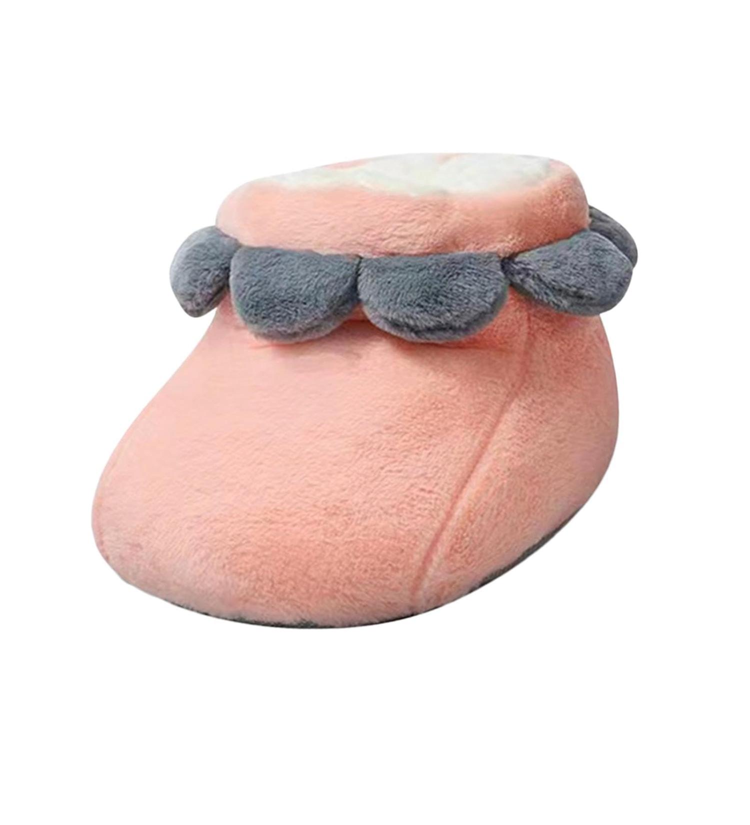 Loviver Electrically Heated Foot Warmers - Soft USB Non-Slip Heated Pads for Home & Office - Pink 3 Gear Comfort - Buy Online on GoSupps.com