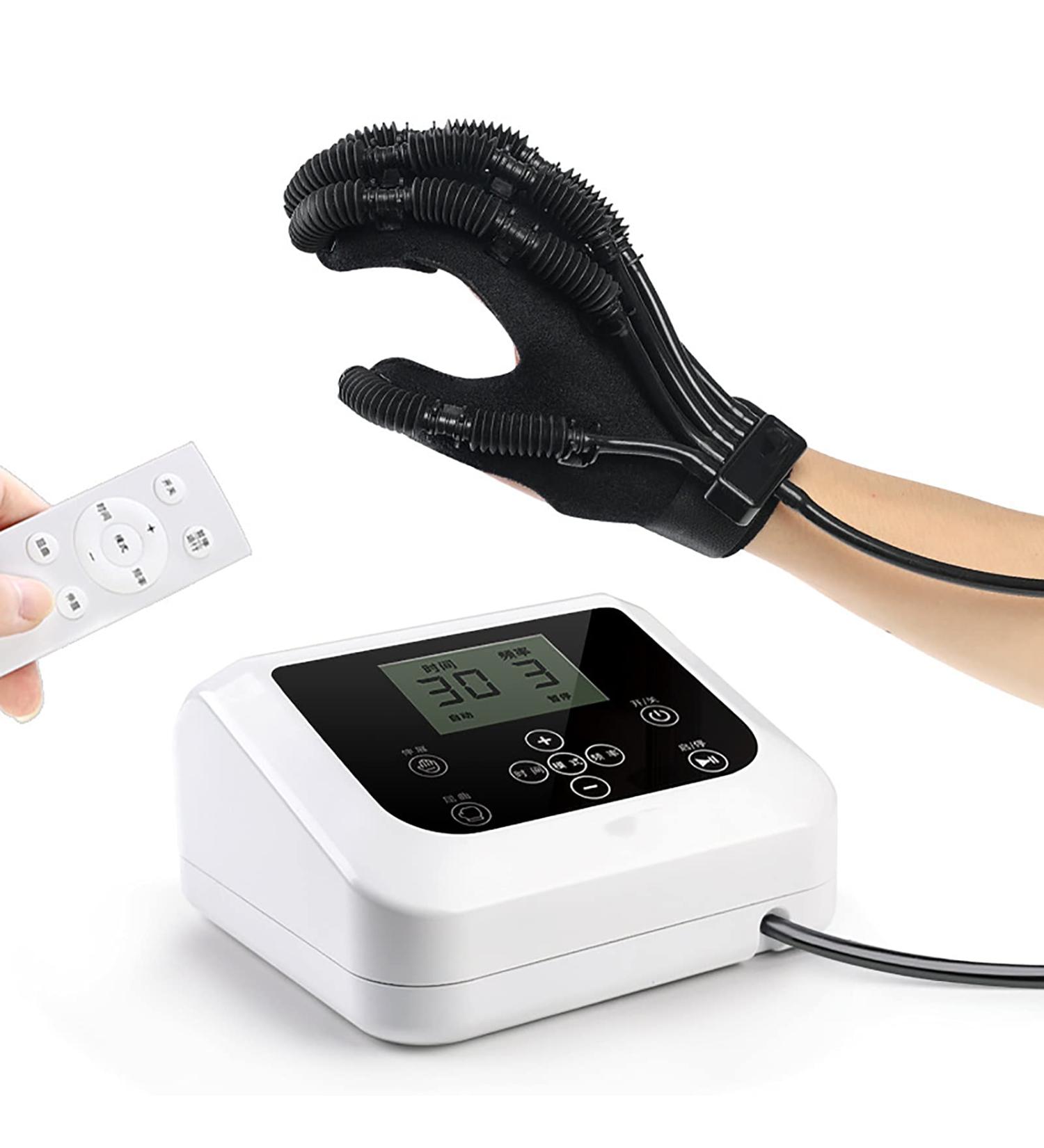 ZZBB Anti-Spasticity Ball Finger Splint Finger Rehabilitation Training Equipment for Hand Functional Impairment/Hemiplegia/Stroke Left Small - Buy Online on GoSupps.com