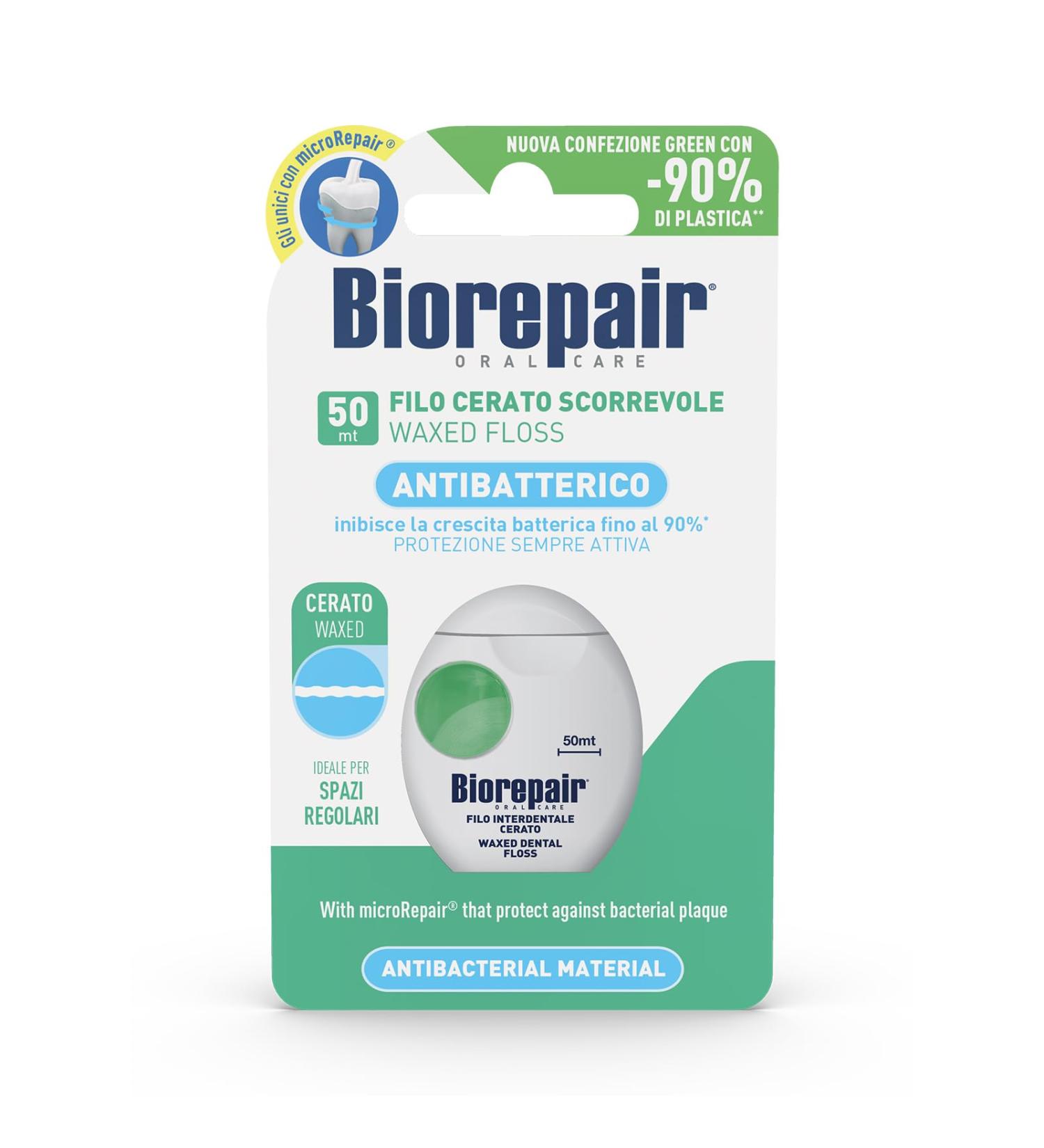 Buy Biorepair Interdental Ceramic Wire 40m - Best for Oral Care | International Shipping Available - Buy Online on GoSupps.com