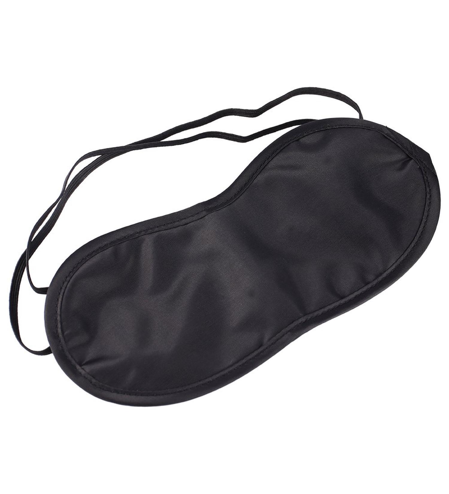 Natural Sleep Eye Mask for Adults - Travel Office Nap Cover Blindfold - Buy Online on GoSupps.com