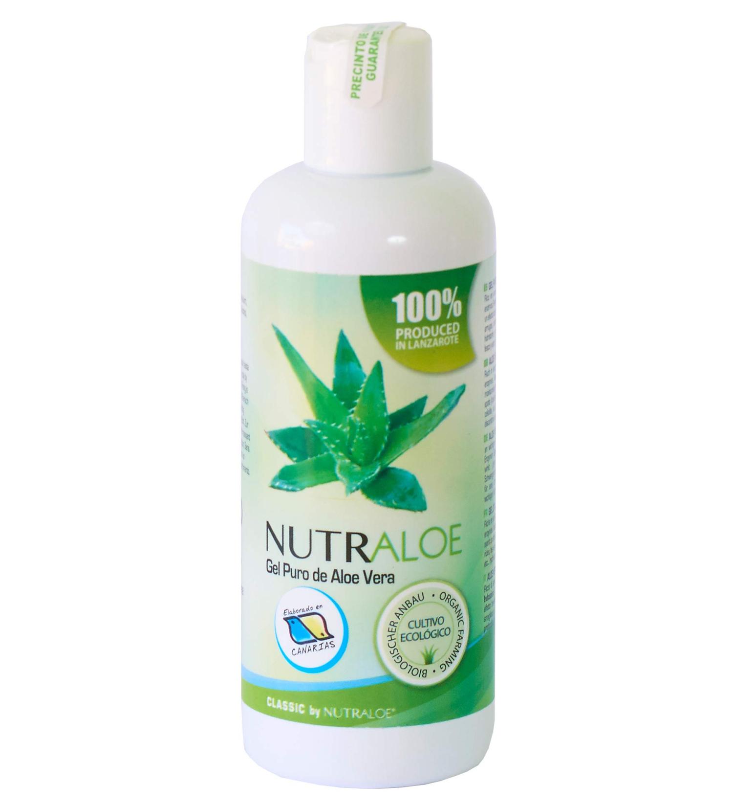 Nutraloe pure 100% aloe vera gel 250ml