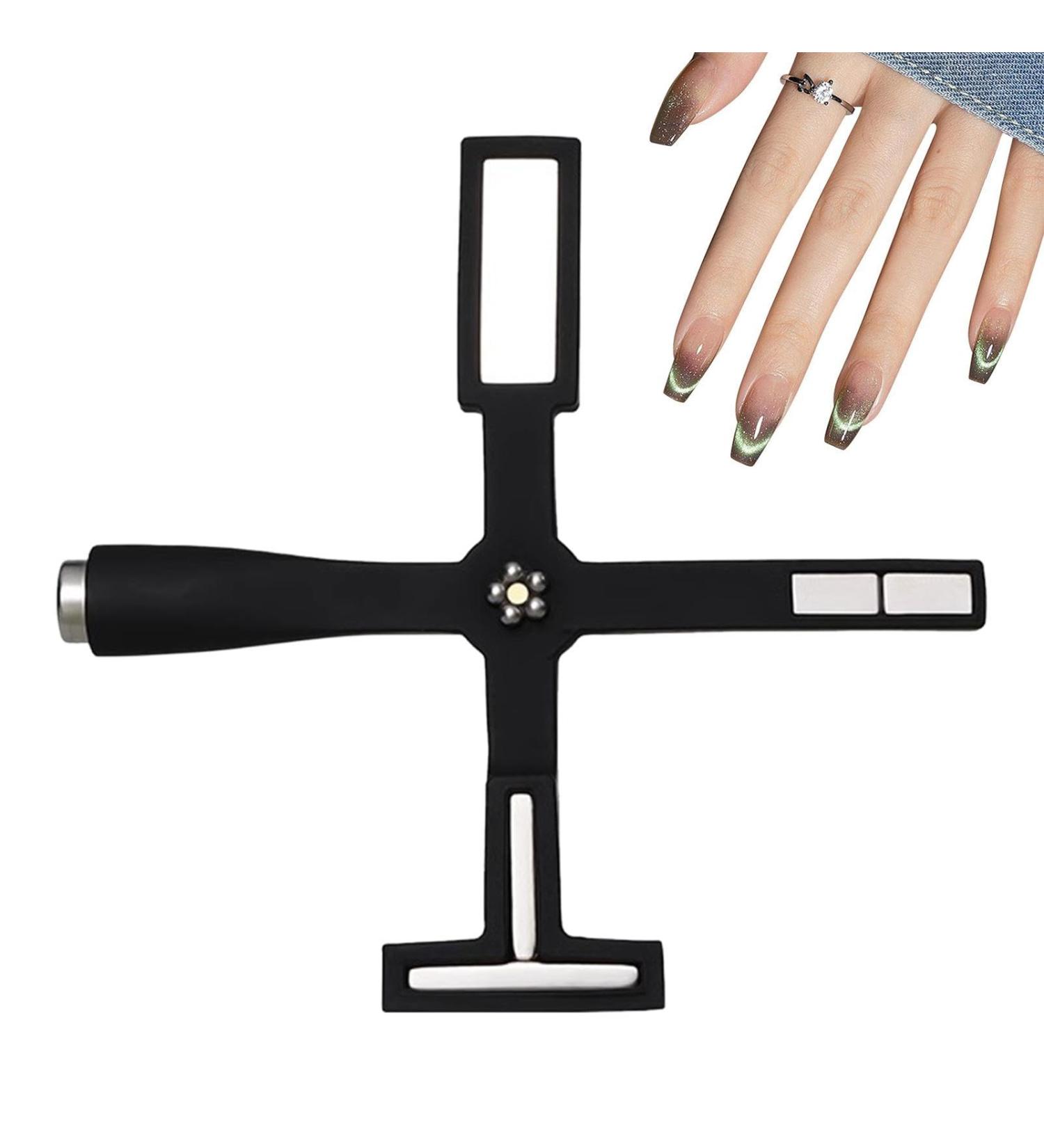 Shurzzesj Magnet for Gel Polish 5-in-1 Gel Nail Polish Magnet -Function Nail Salon Supplies Magnet for Beginners for Dating Working Travelling Wedding - Buy Online on GoSupps.com